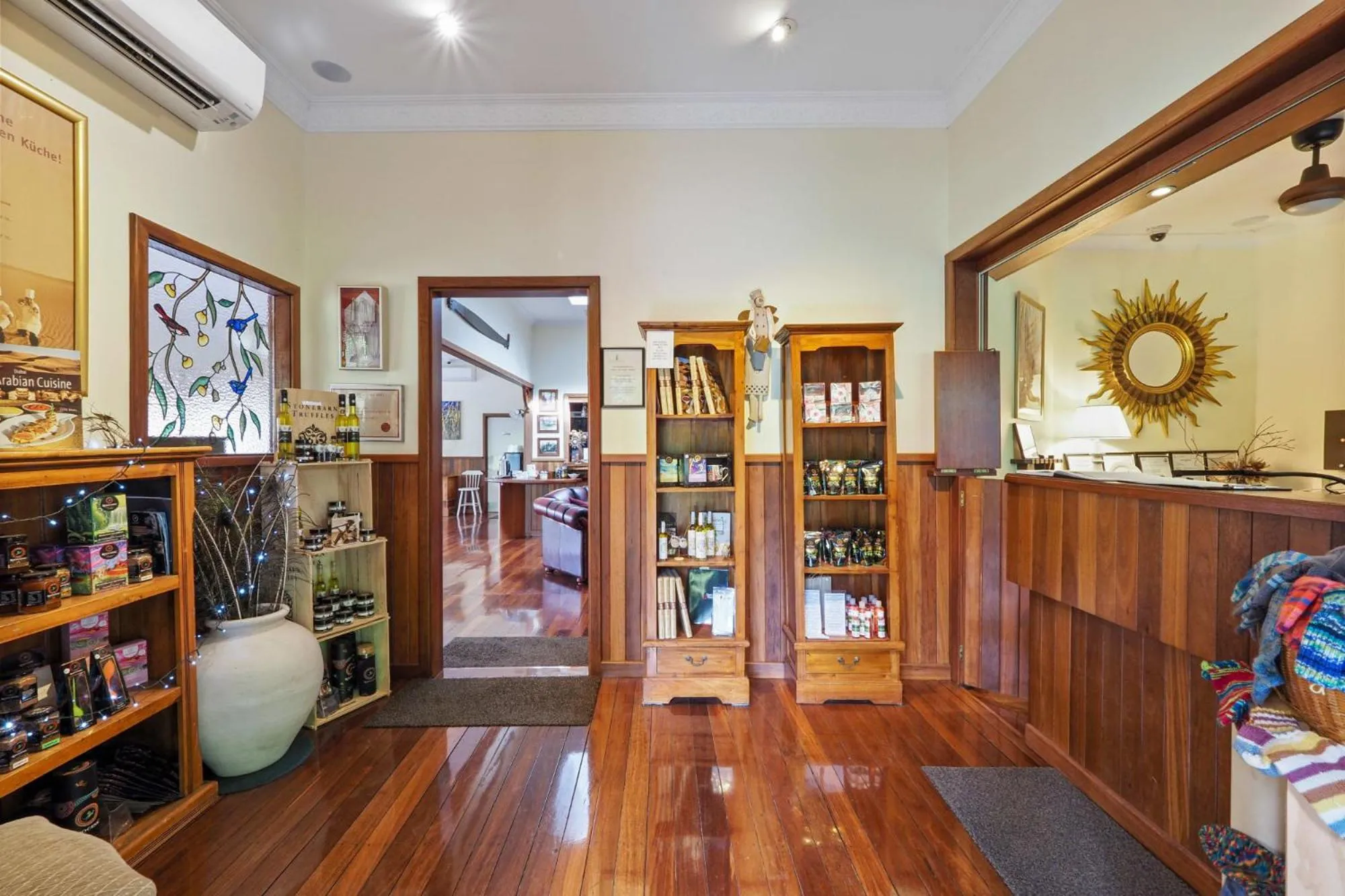 Lobby or reception in Forest Lodge Resort