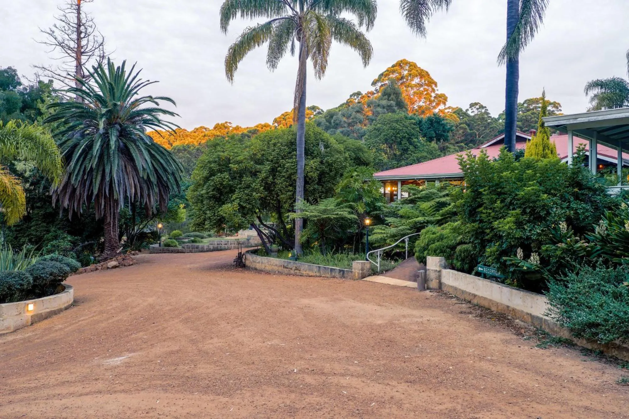 Property building in Forest Lodge Resort
