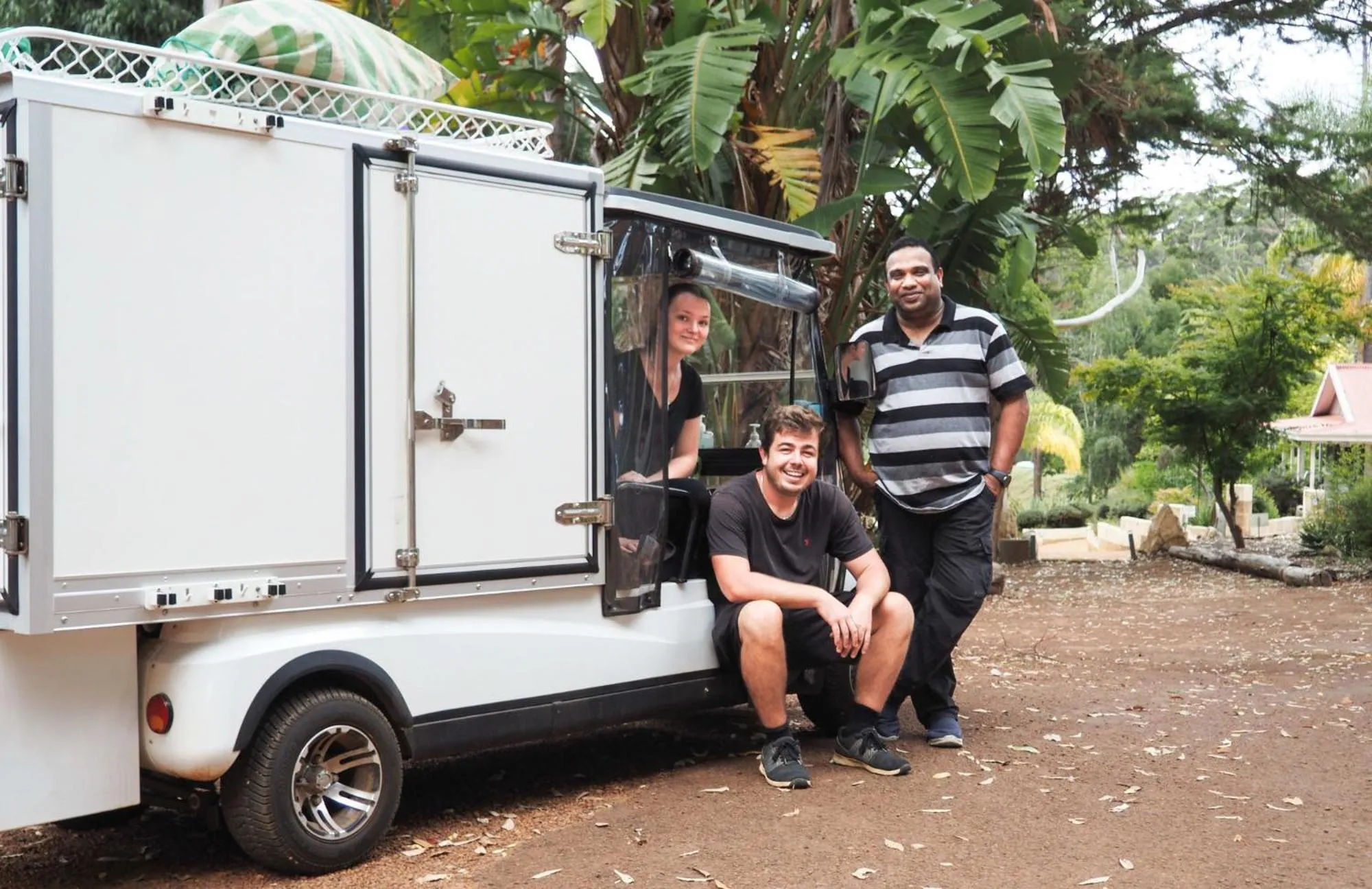 Staff in Forest Lodge Resort