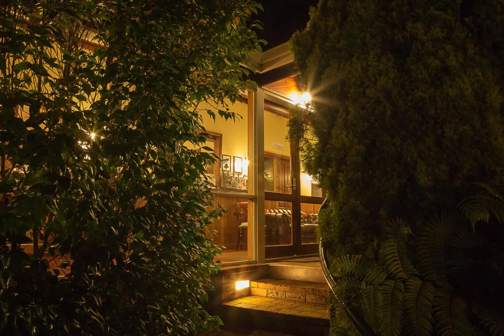 Facade/entrance in Forest Lodge Resort