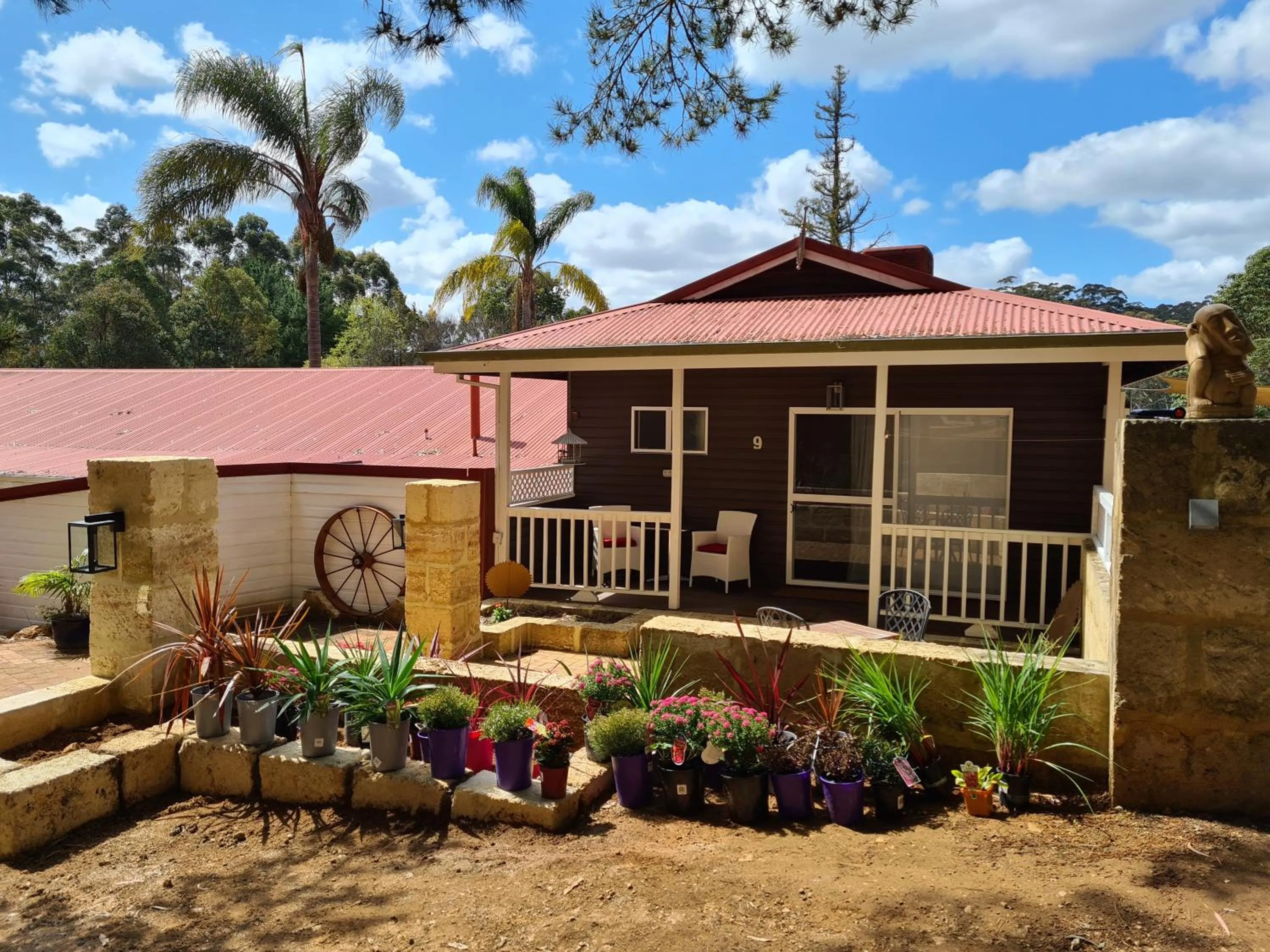 Property building in Forest Lodge Resort