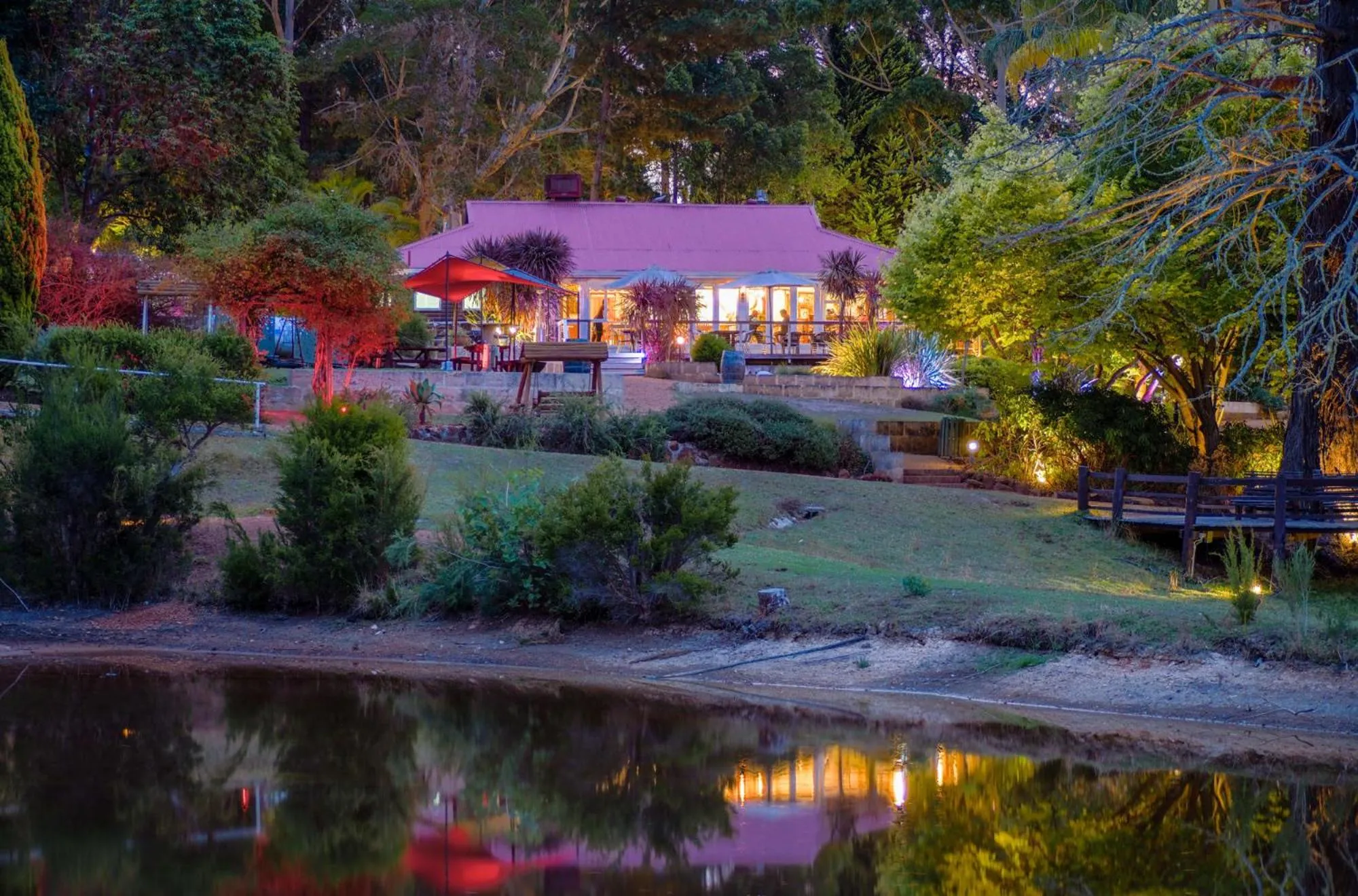 Property building in Forest Lodge Resort