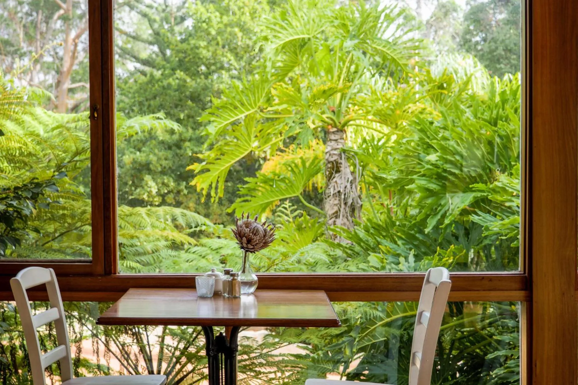 Restaurant/places to eat in Forest Lodge Resort