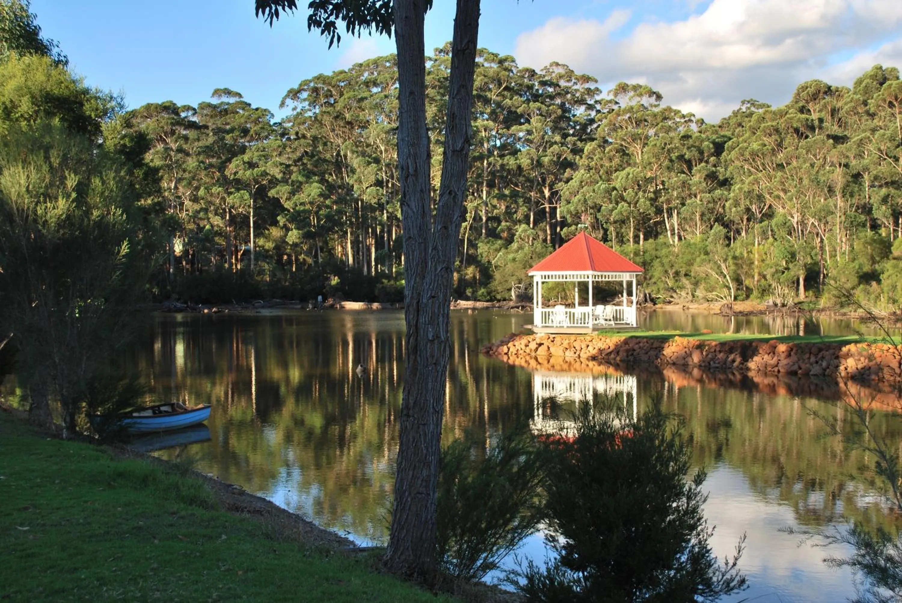 Balcony/Terrace in Forest Lodge Resort