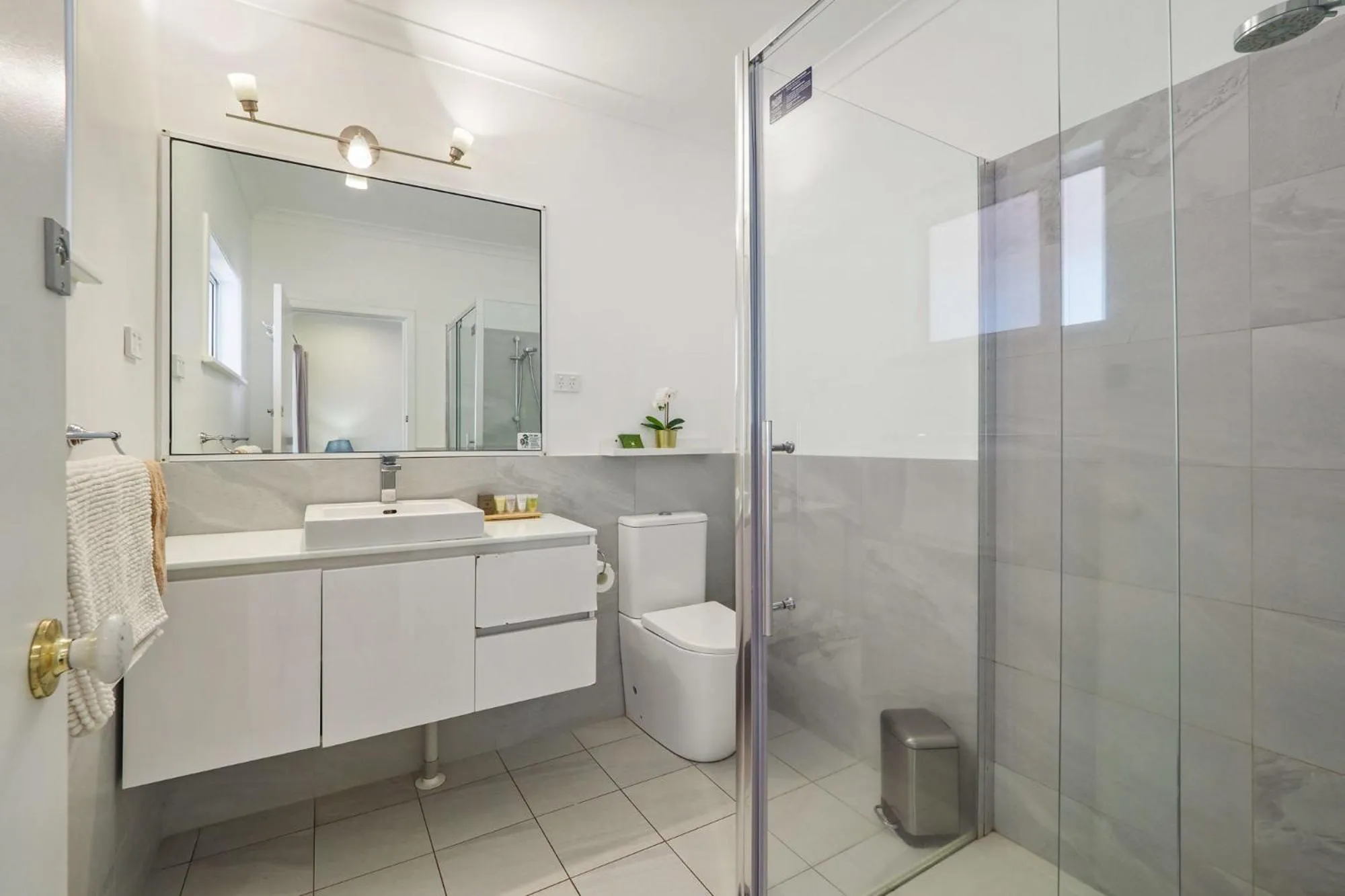 Shower in Forest Lodge Resort