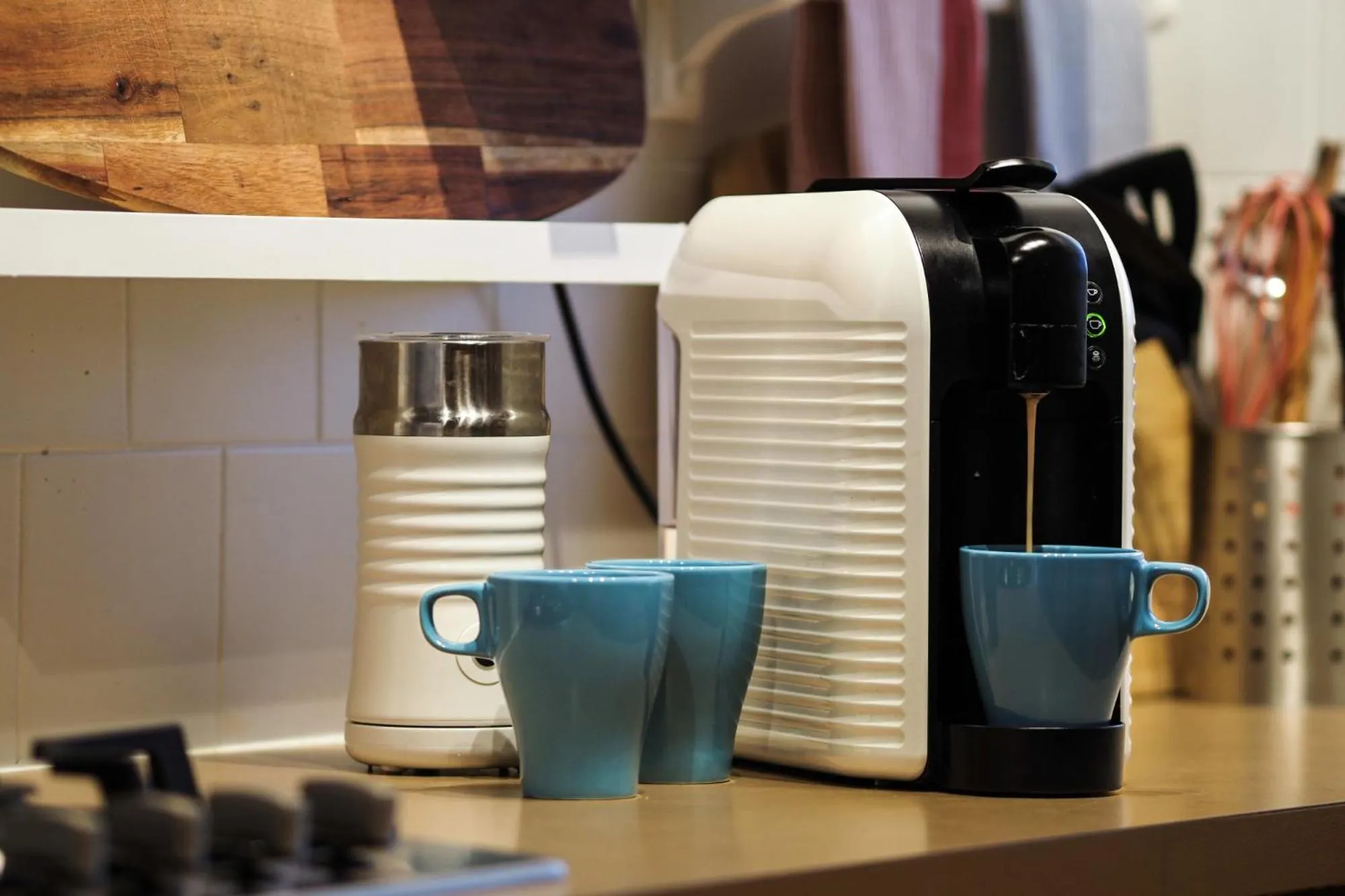 Coffee/tea facilities in Forest Lodge Resort