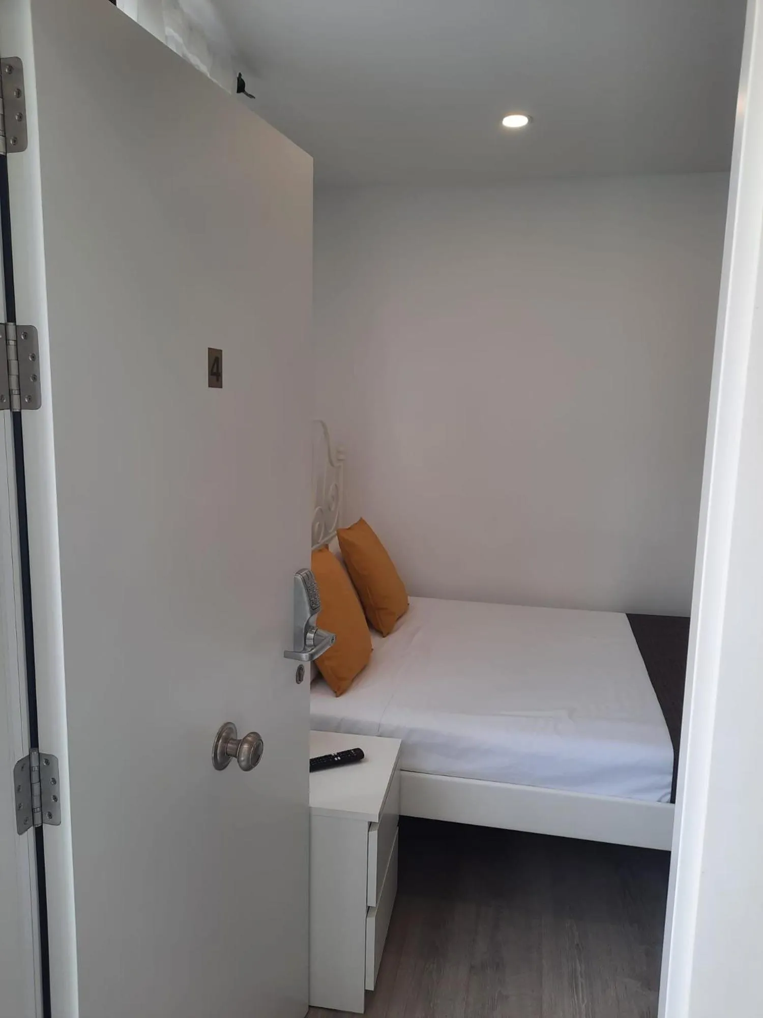 Bed in Apartaco Apartamentos