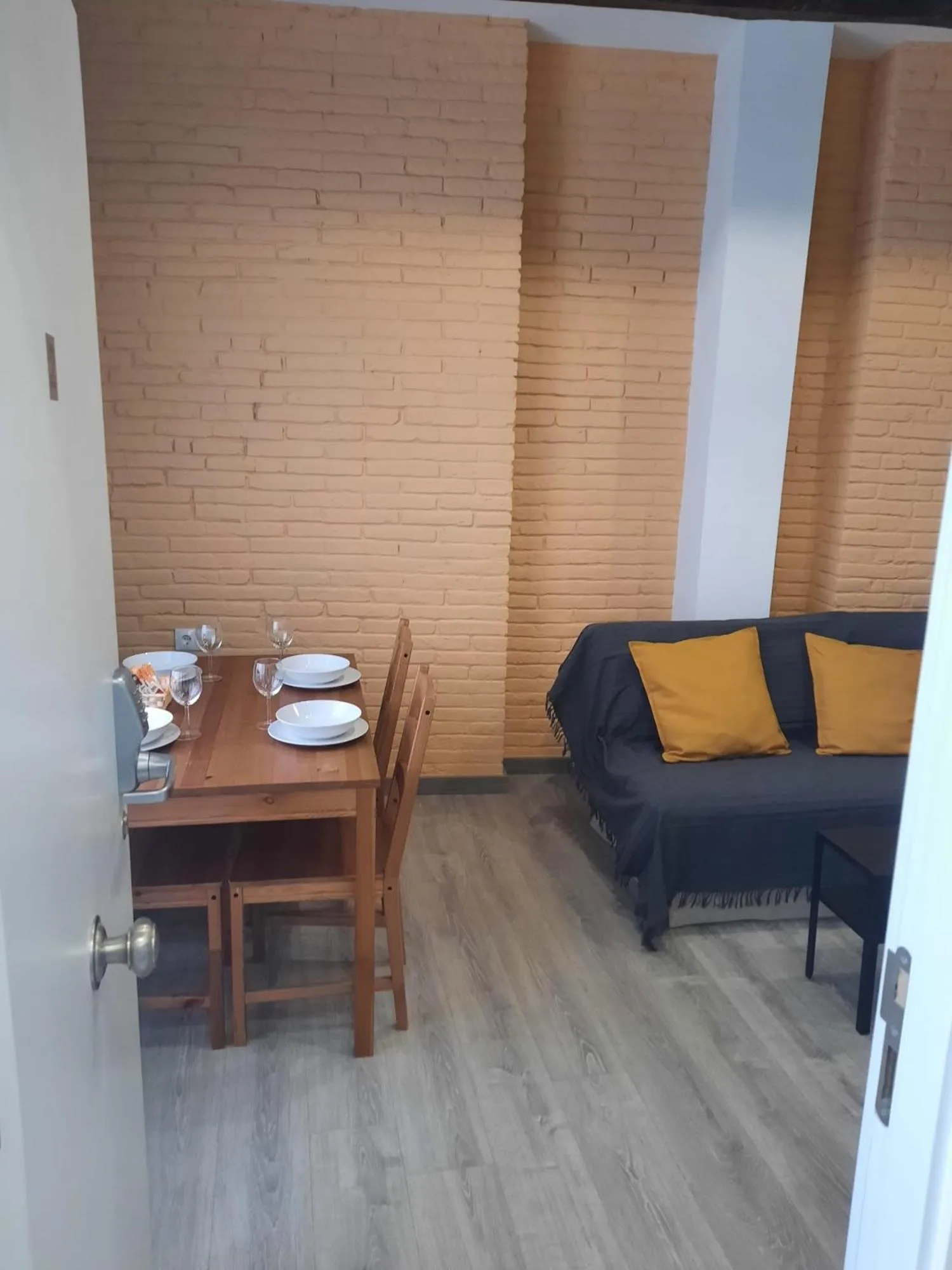 Dining area in Apartaco Apartamentos