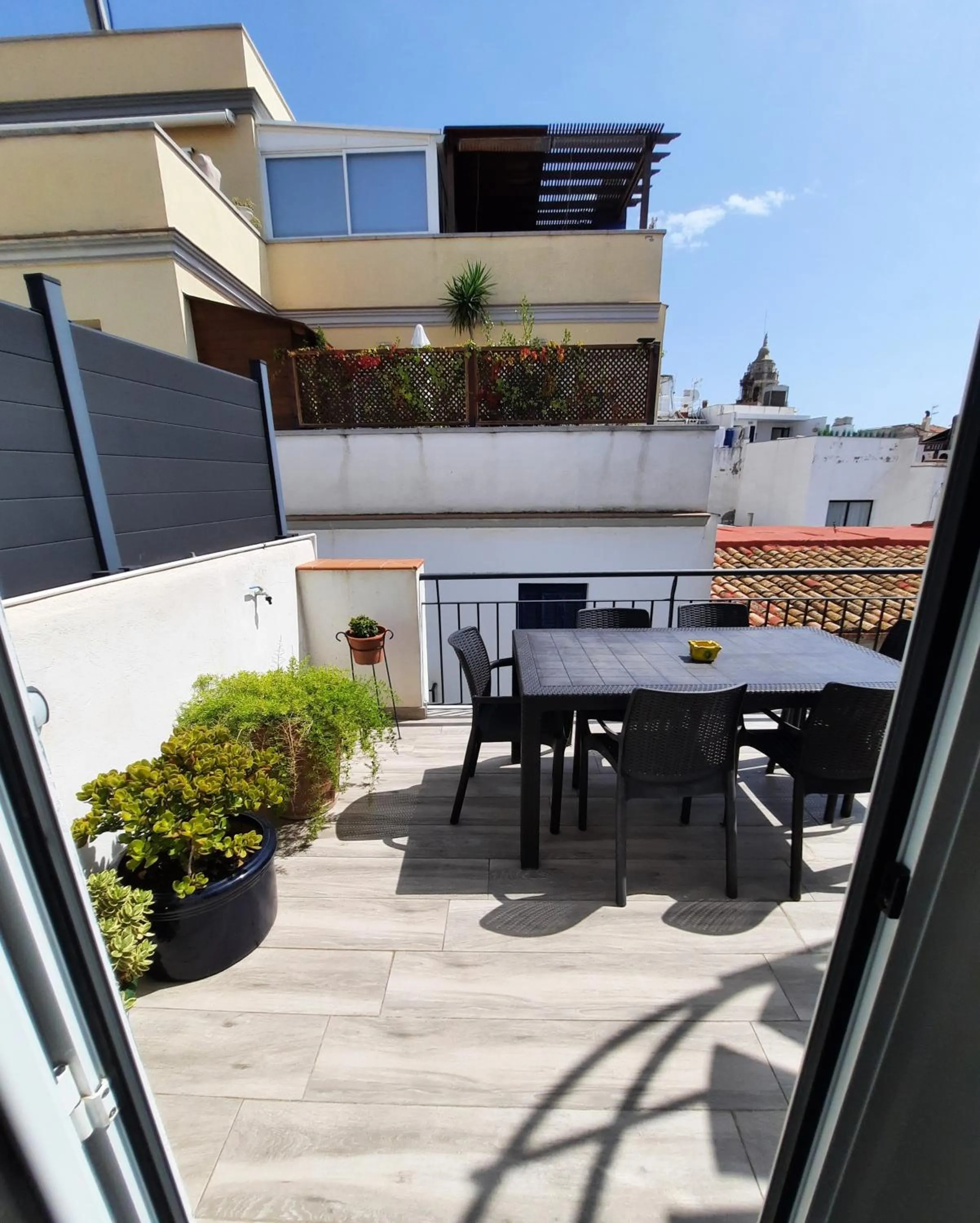 Balcony/Terrace in Apartaco Apartamentos