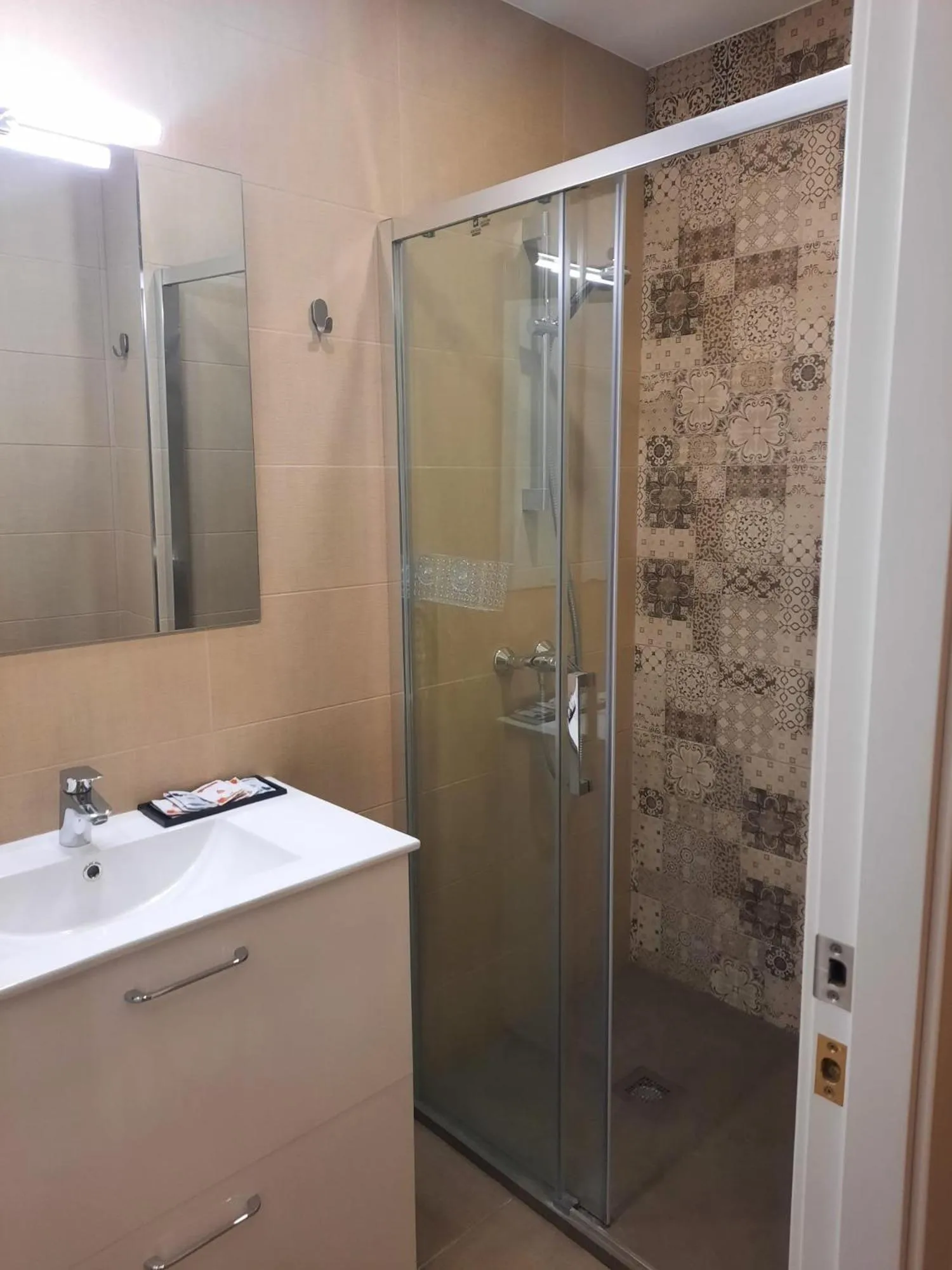 Bathroom in Apartaco Apartamentos