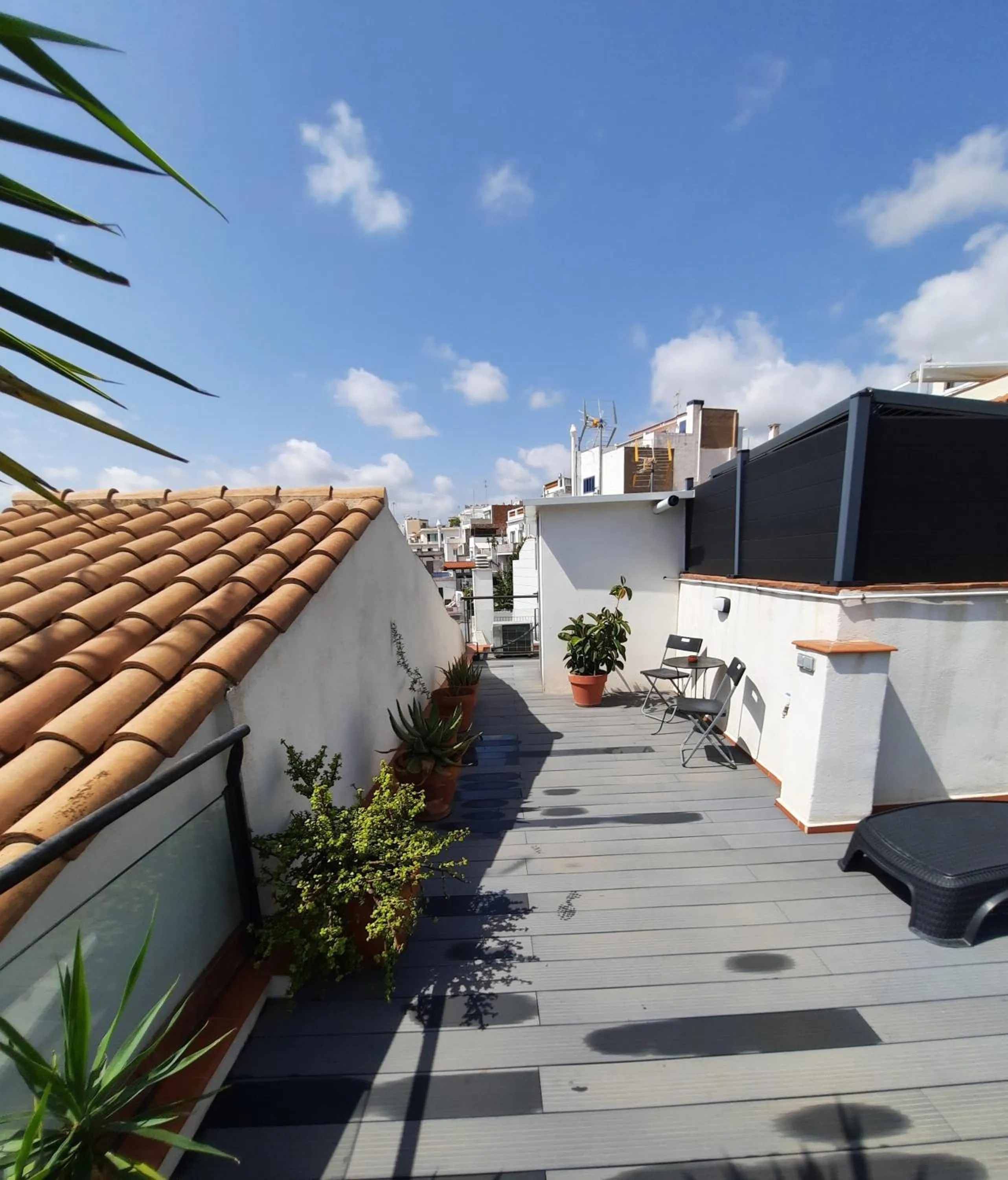 Balcony/Terrace in Apartaco Apartamentos