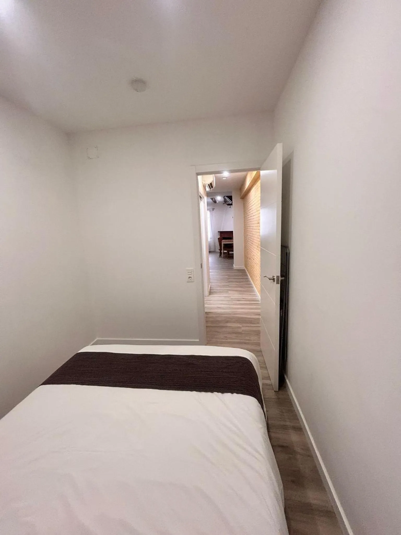 Bed in Apartaco Apartamentos