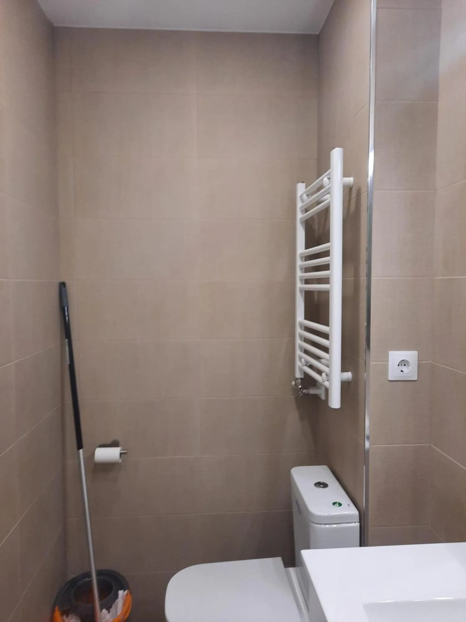 Bathroom in Apartaco Apartamentos