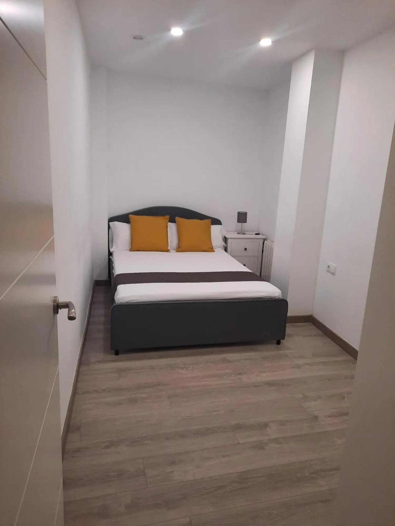 Bedroom, Bed in Apartaco Apartamentos