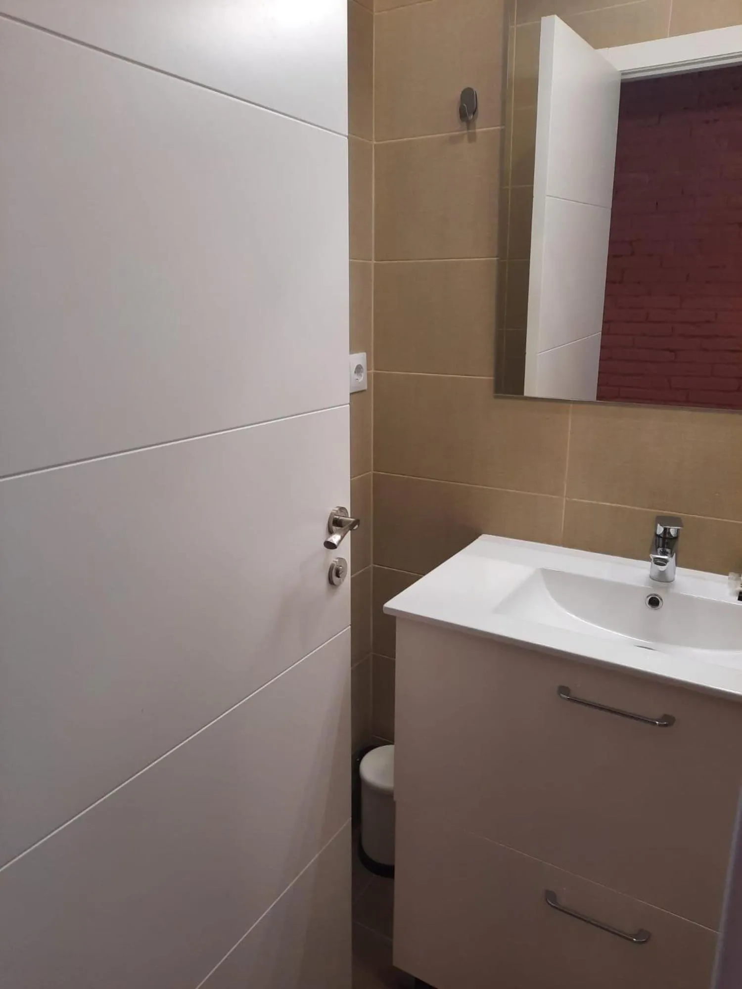 Bathroom in Apartaco Apartamentos