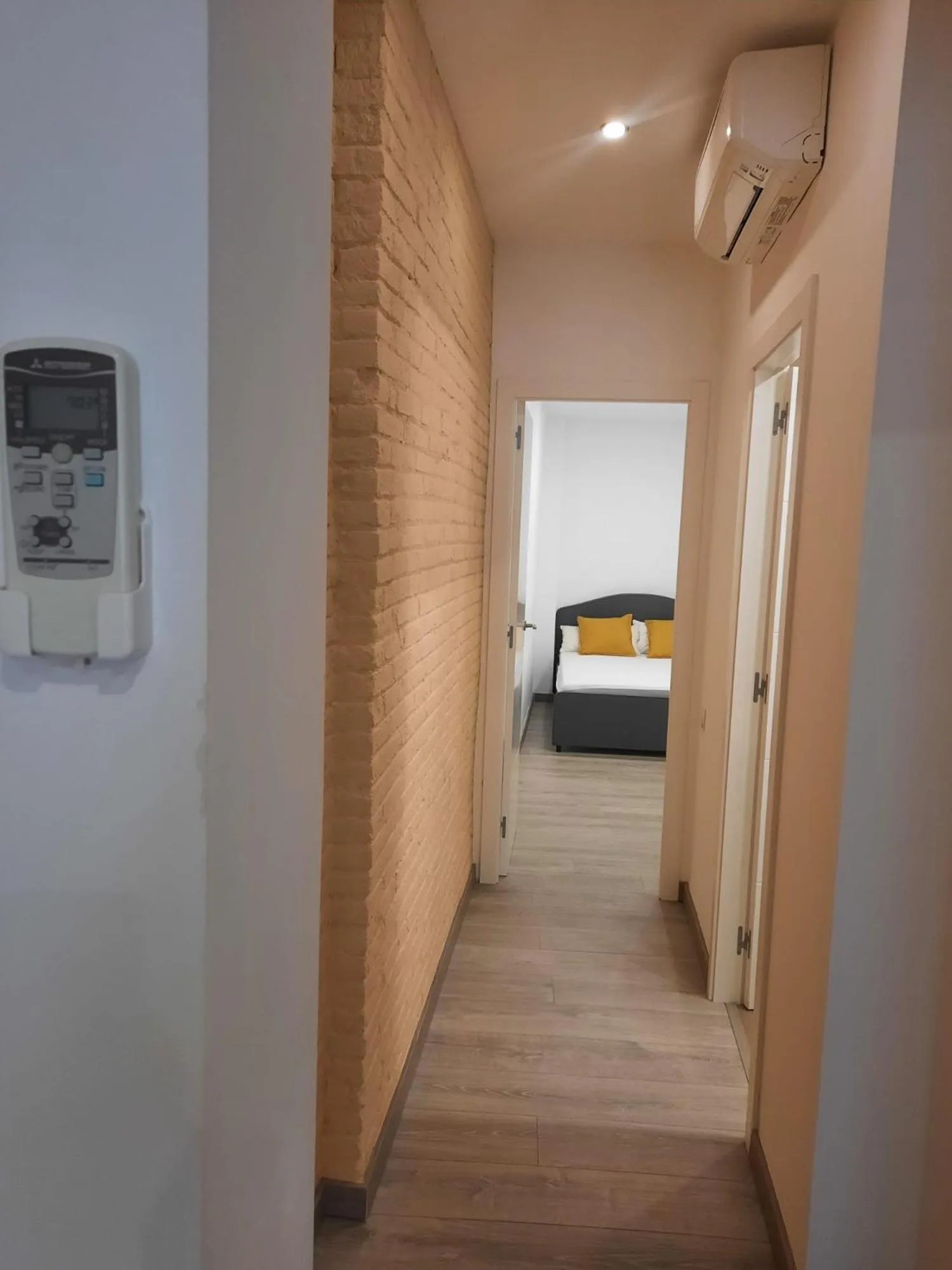 Bedroom, Bed in Apartaco Apartamentos