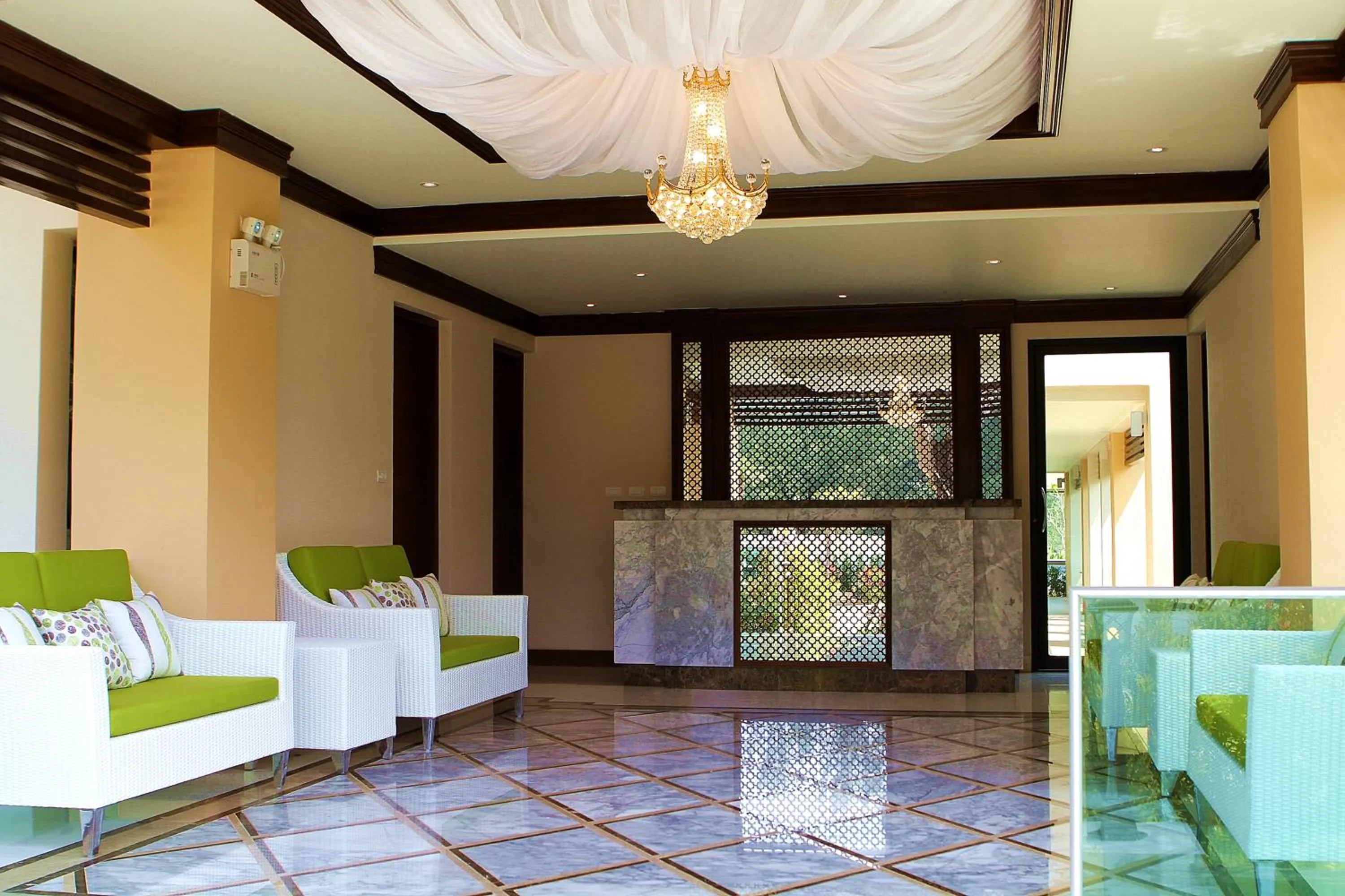 Lobby or reception in Ataman Luxury Villas