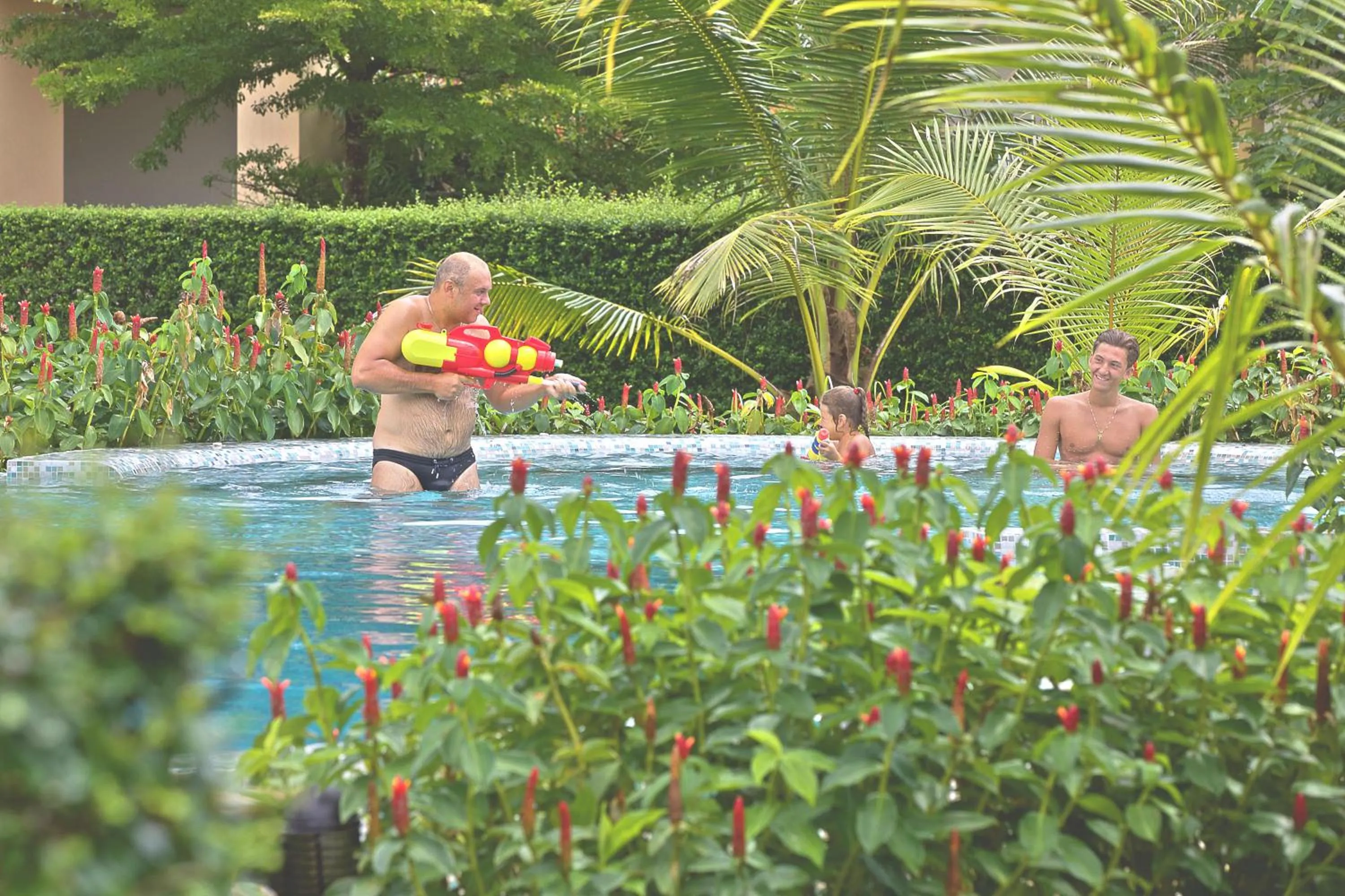 People in Ataman Luxury Villas