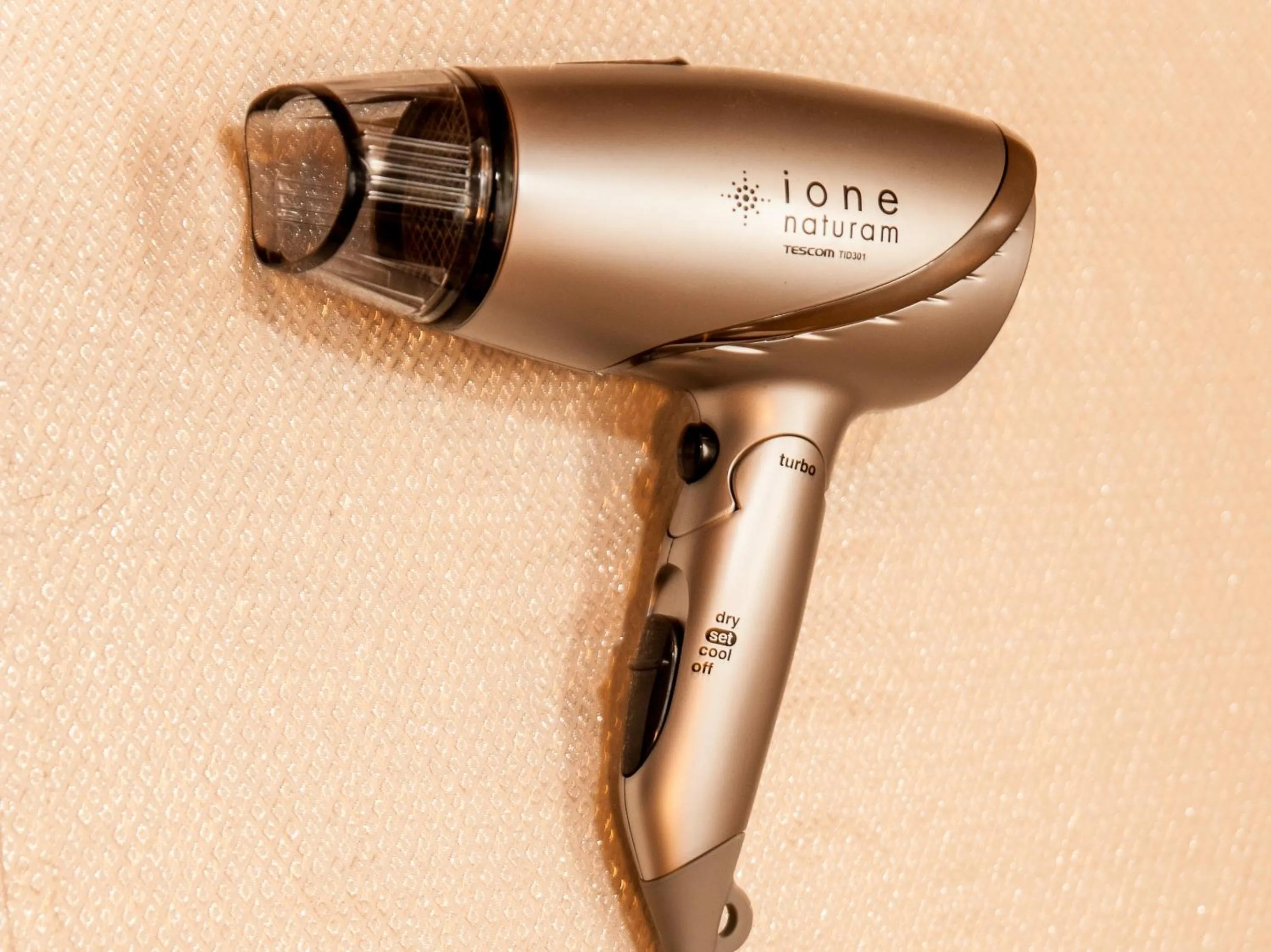 hair dryier in Tachikawa Regent Hotel