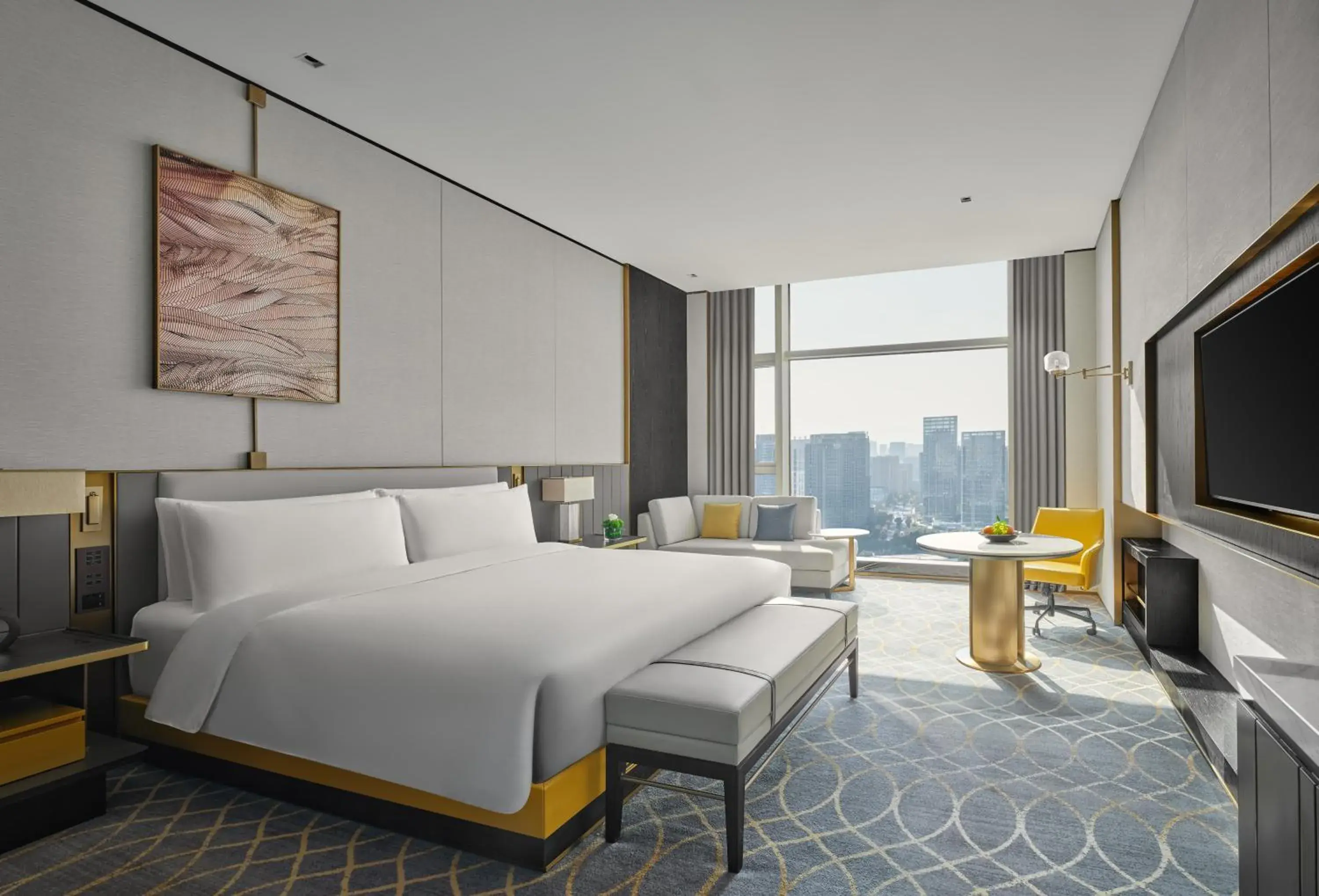 Premium Room in The Azure Ningbo, Vignette Collection Premium Room in The Azure Ningbo, Vignette Collection