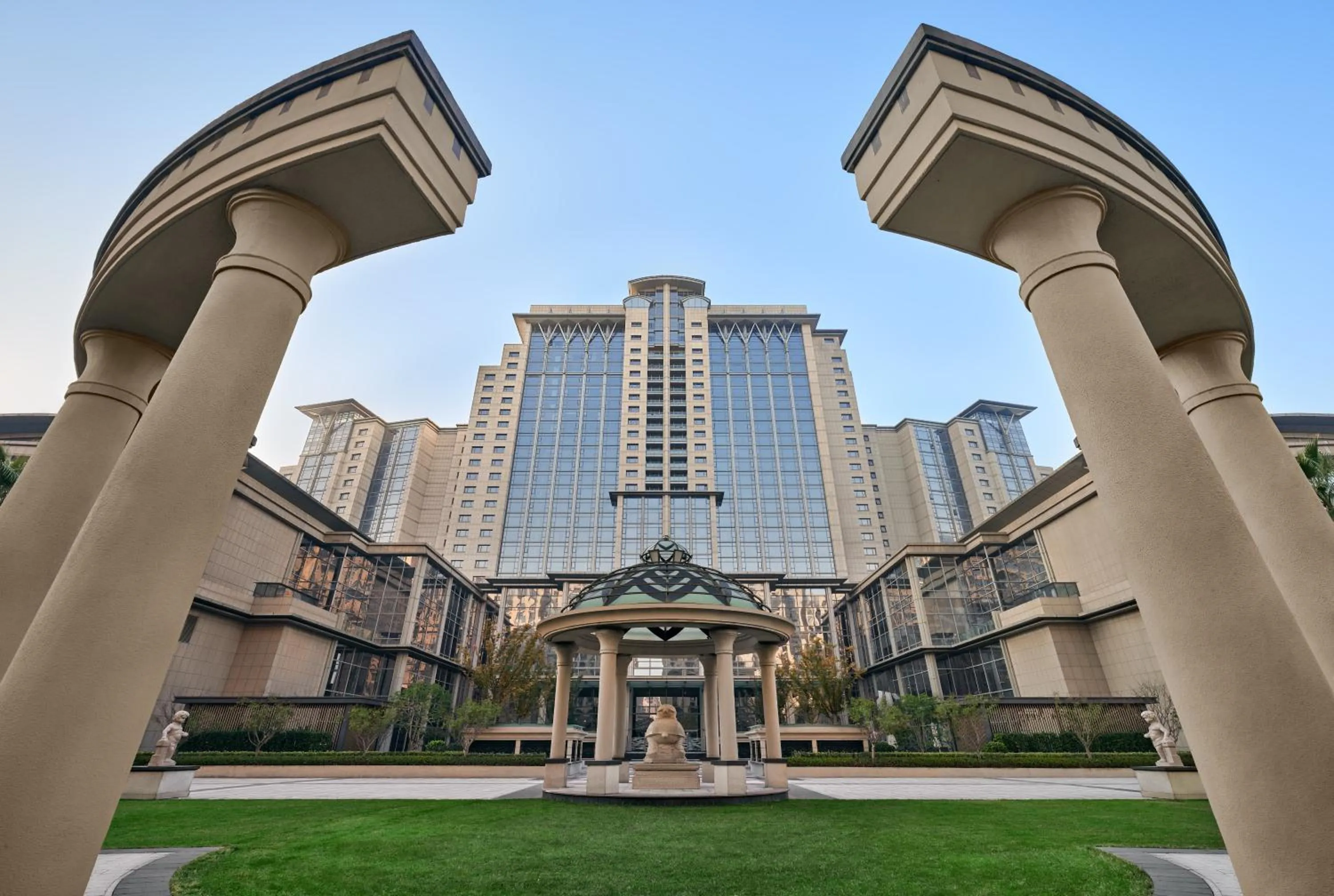 Property building in The Azure Ningbo, Vignette Collection