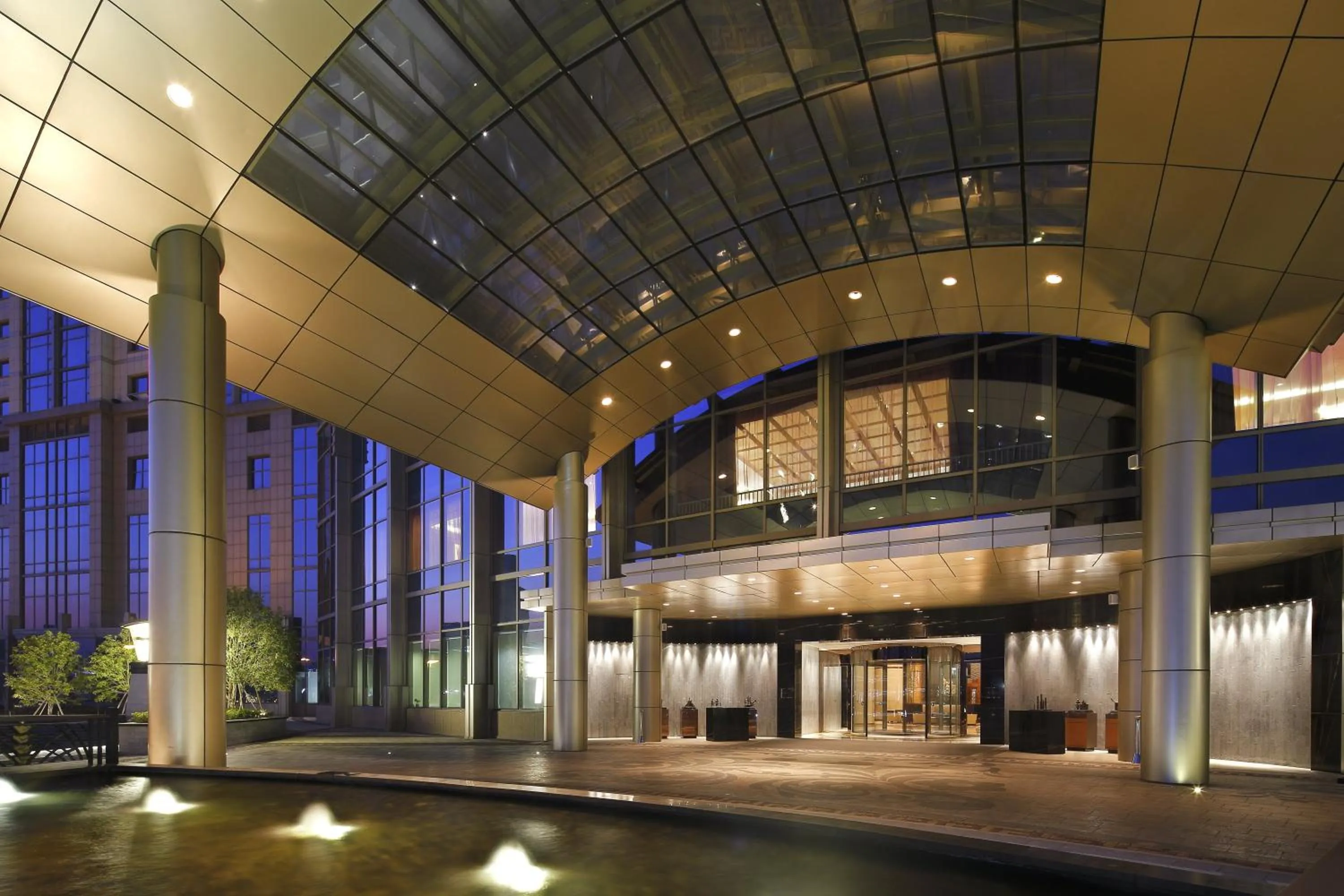 Property building in The Azure Ningbo, Vignette Collection