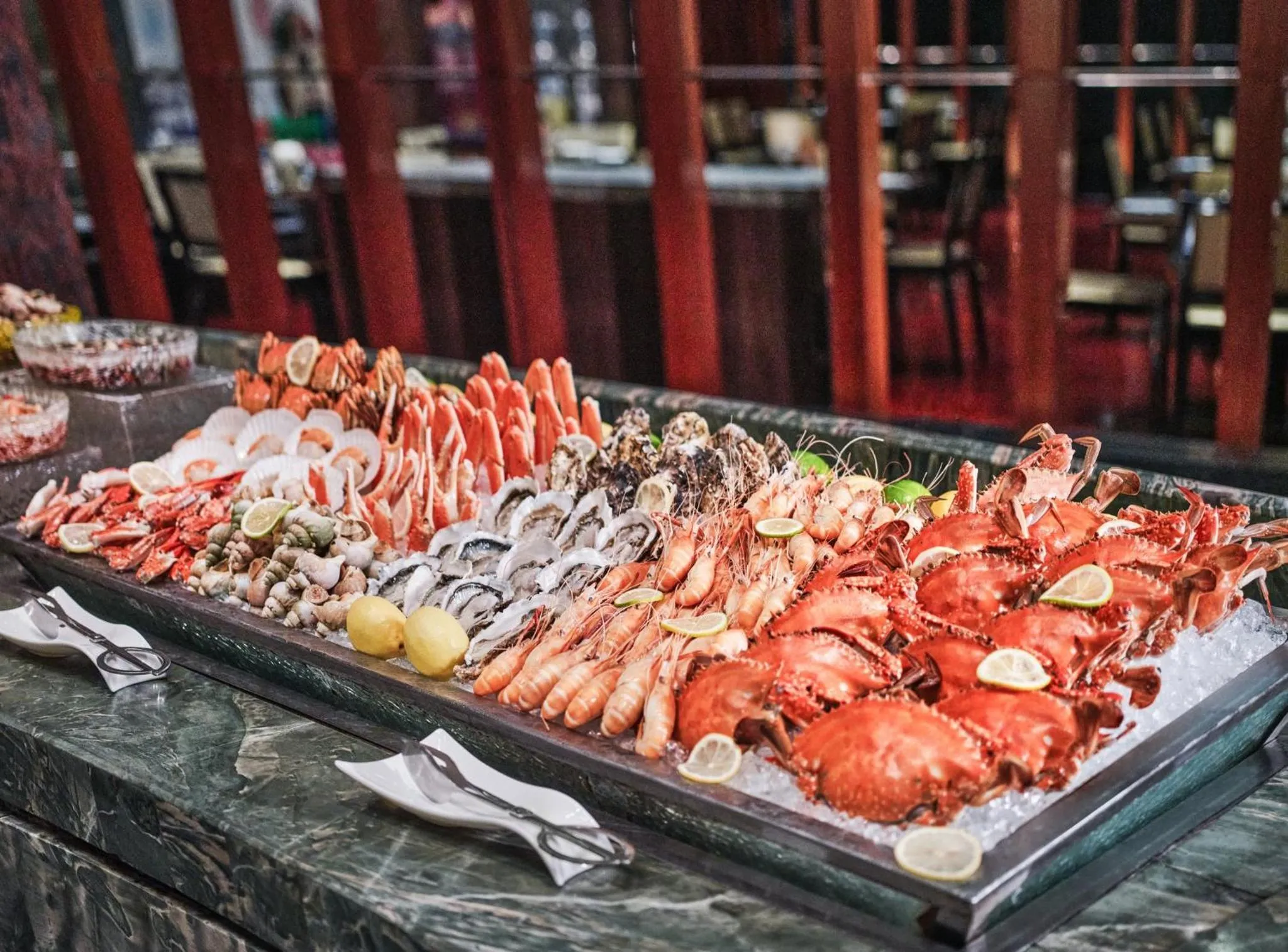 Restaurant/places to eat in The Azure Ningbo, Vignette Collection