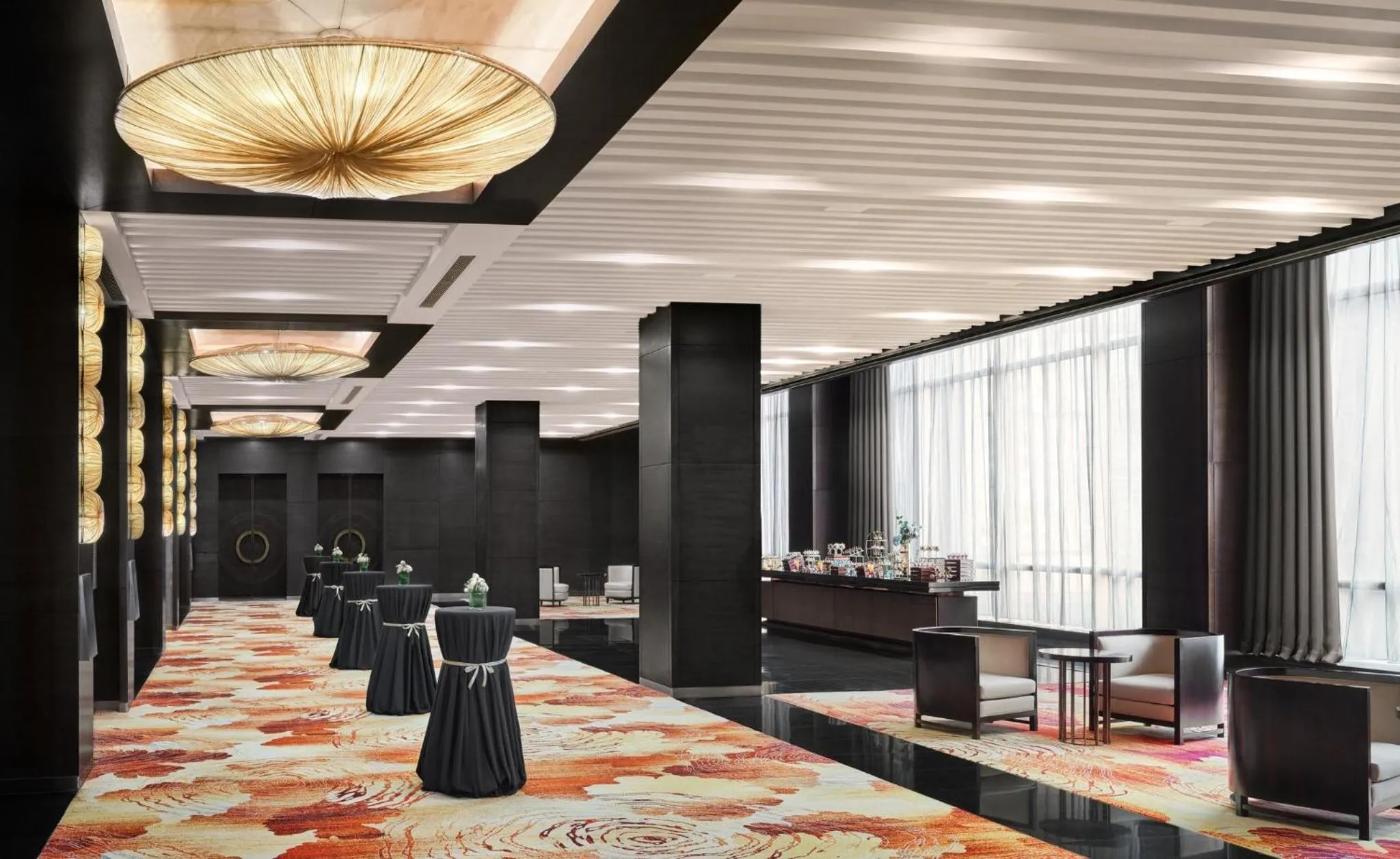 Meeting/conference room in The Azure Ningbo, Vignette Collection