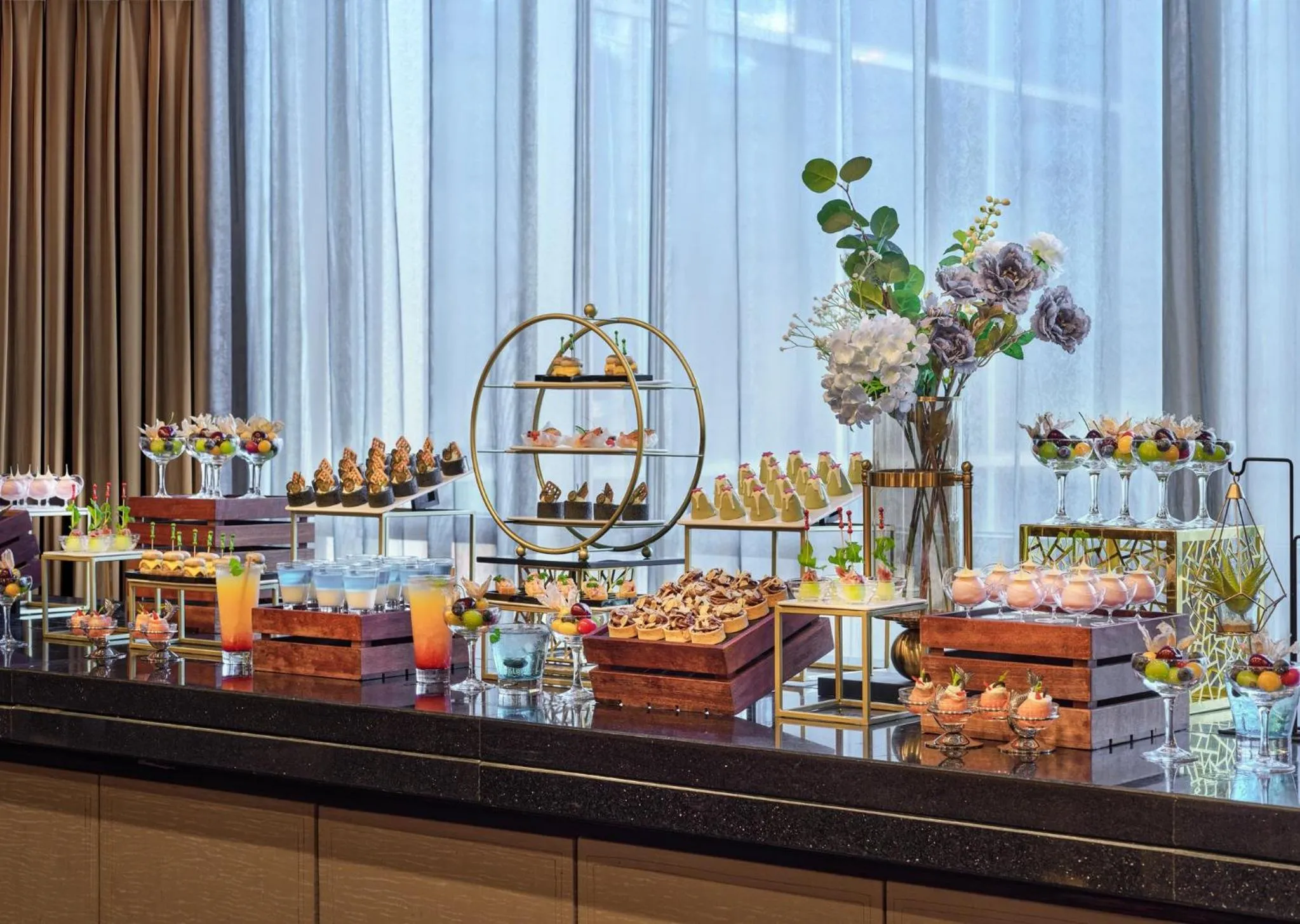 Restaurant/places to eat in The Azure Ningbo, Vignette Collection