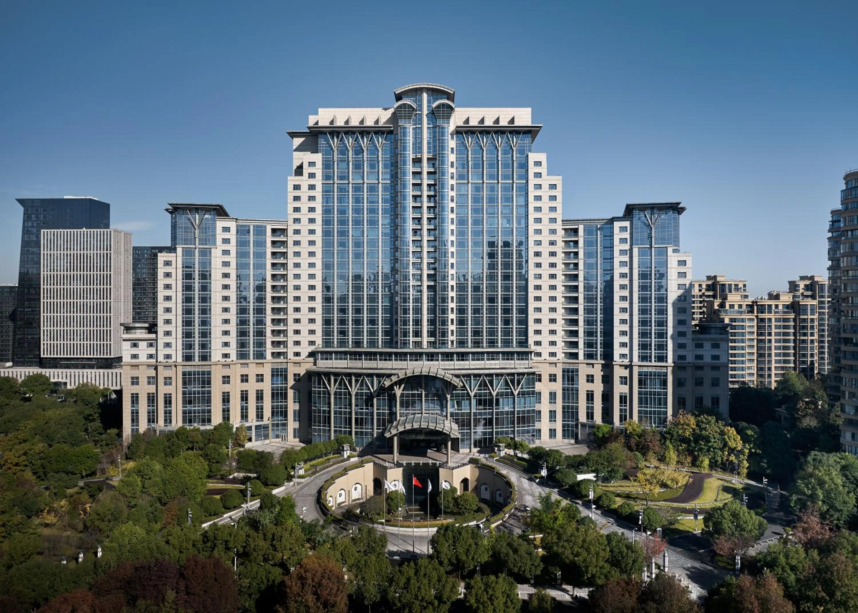 Property building in The Azure Ningbo, Vignette Collection