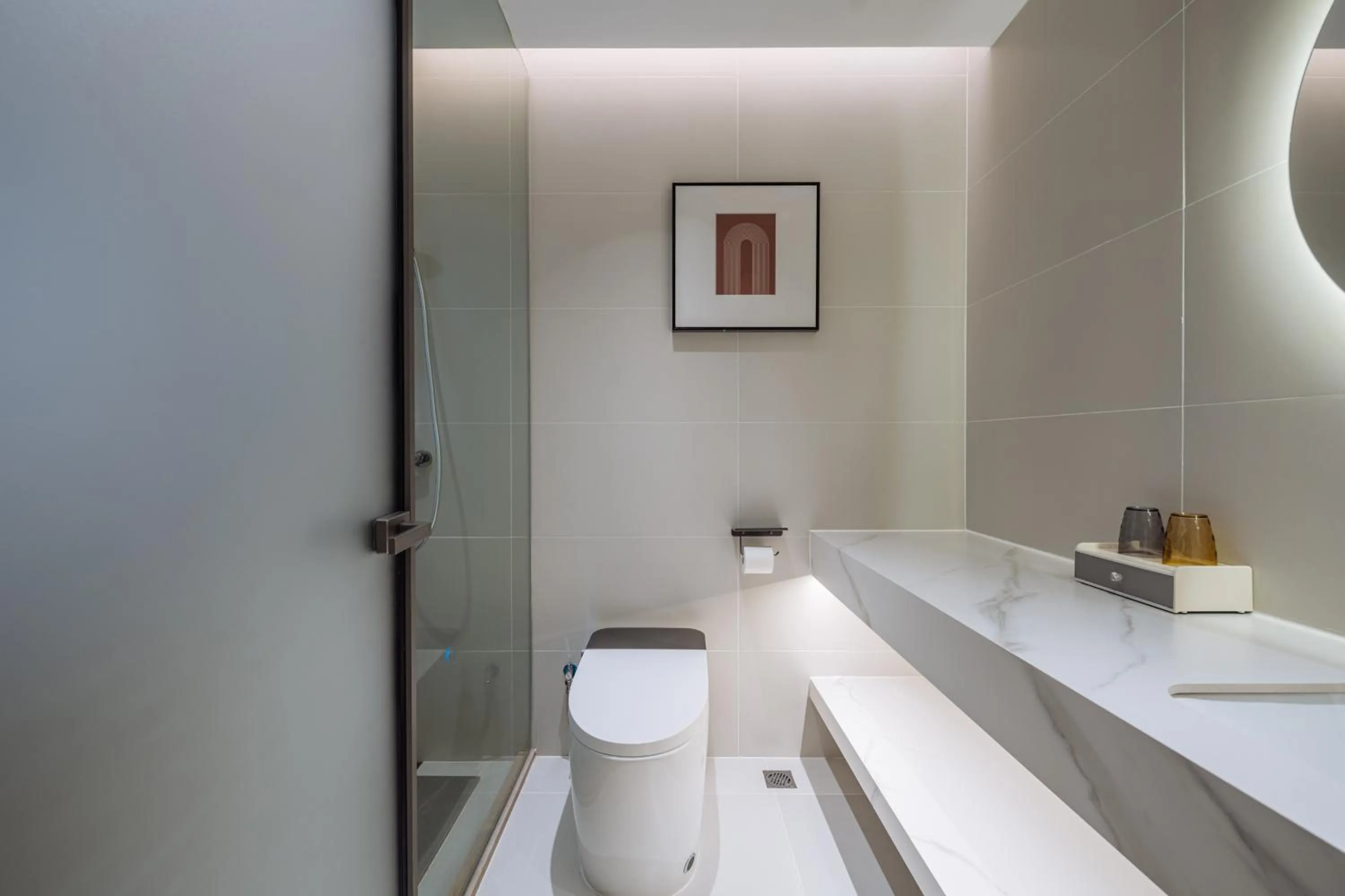 Toilet in Old Street Yun Zhu Hotel