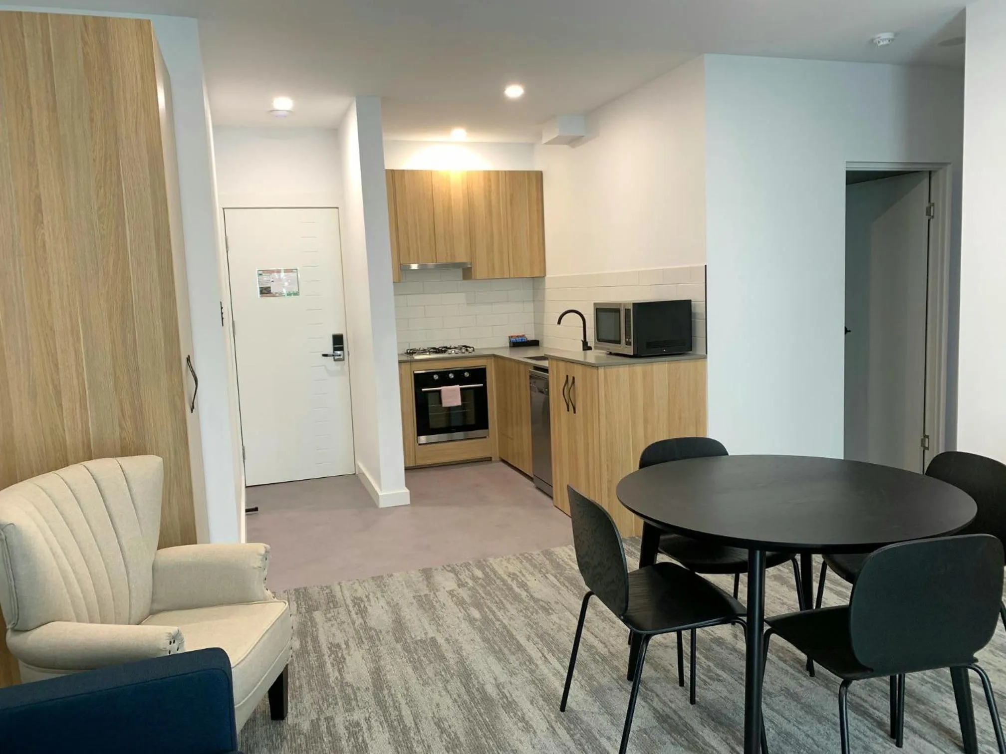 Living room in The Osmond Motel & Apartments