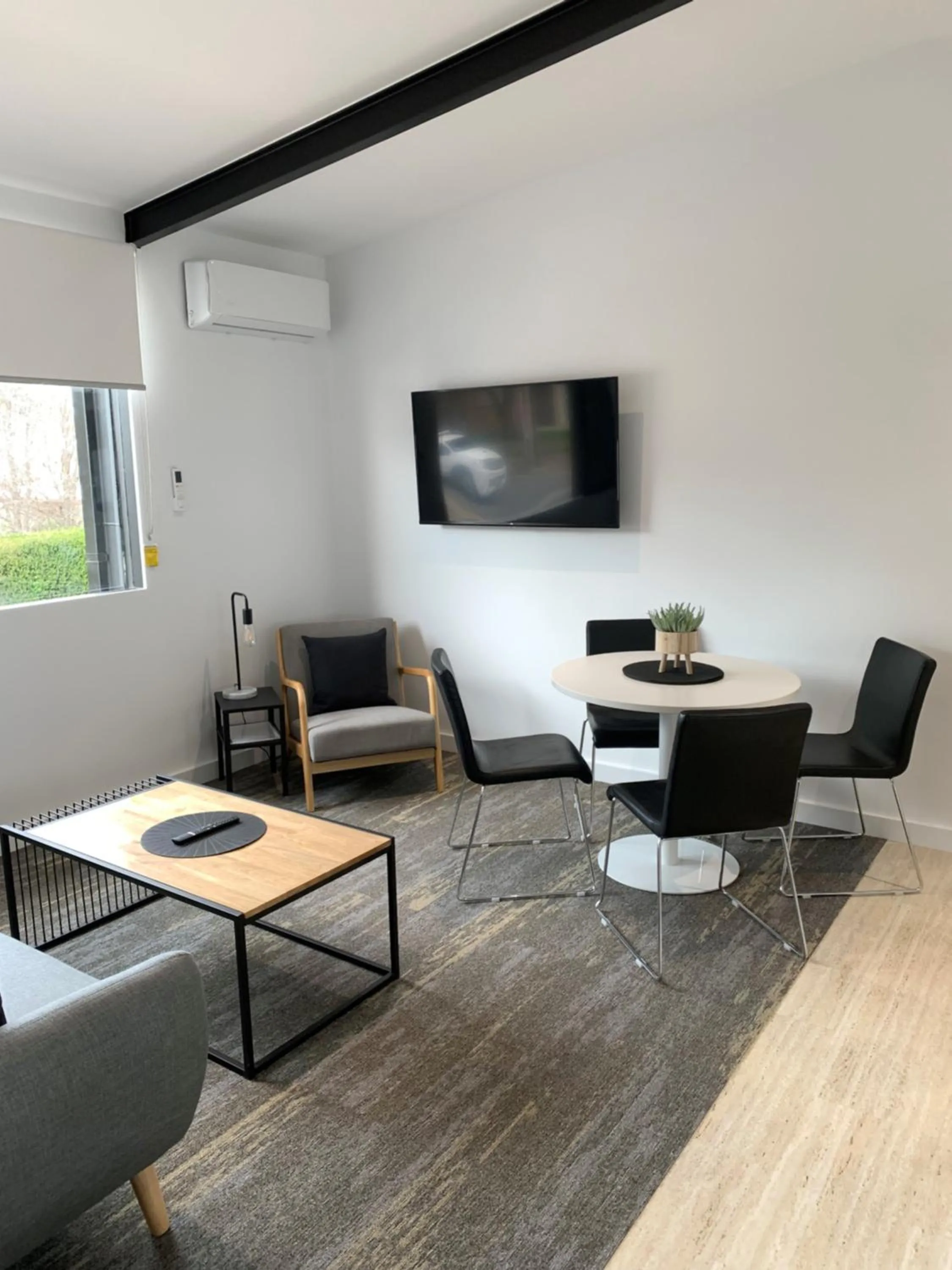Living room in The Osmond Motel & Apartments