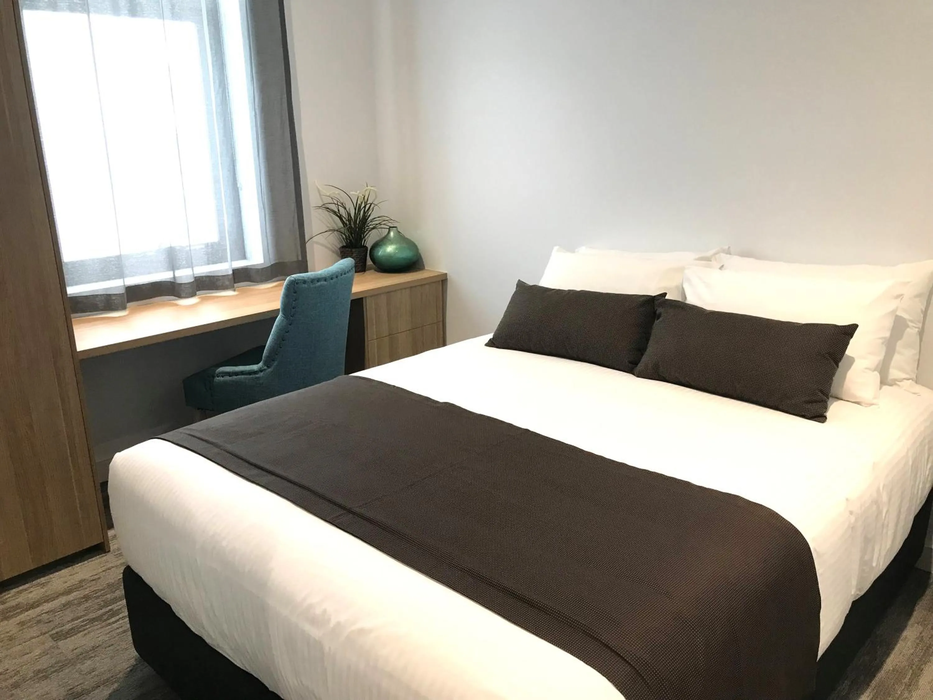 Bedroom, Bed in The Osmond Motel & Apartments