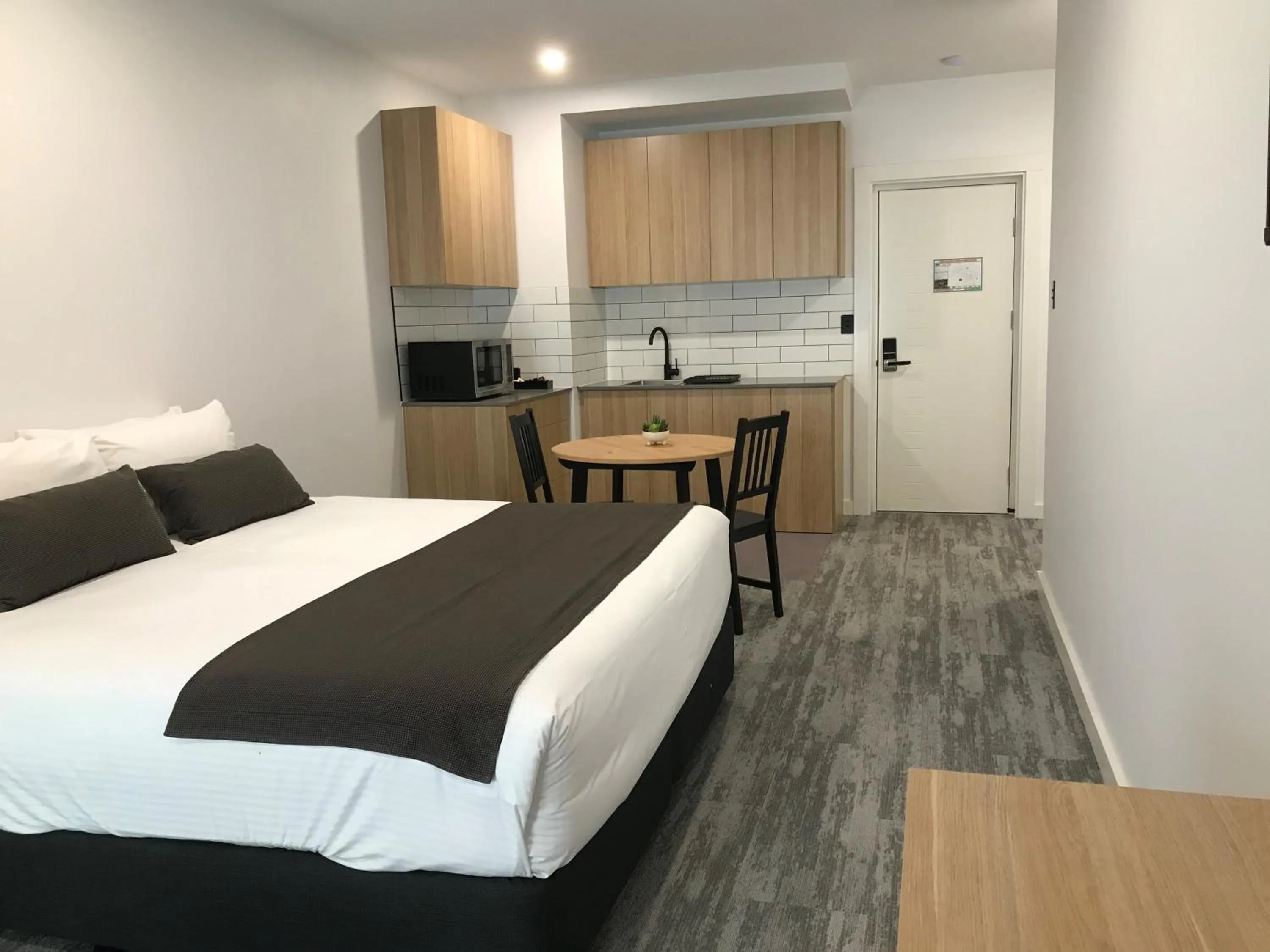 Bed in The Osmond Motel & Apartments