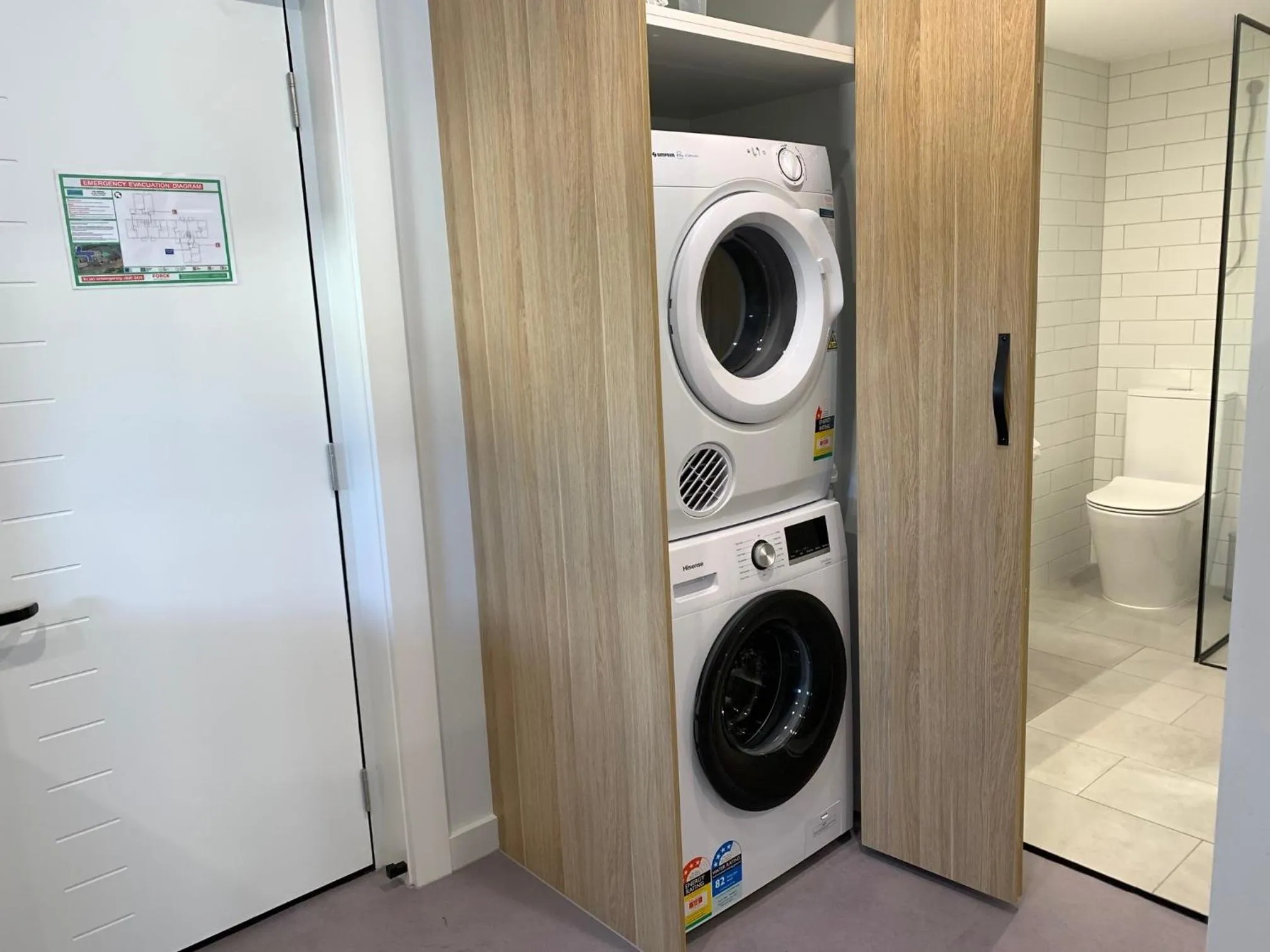 laundry in The Osmond Motel & Apartments