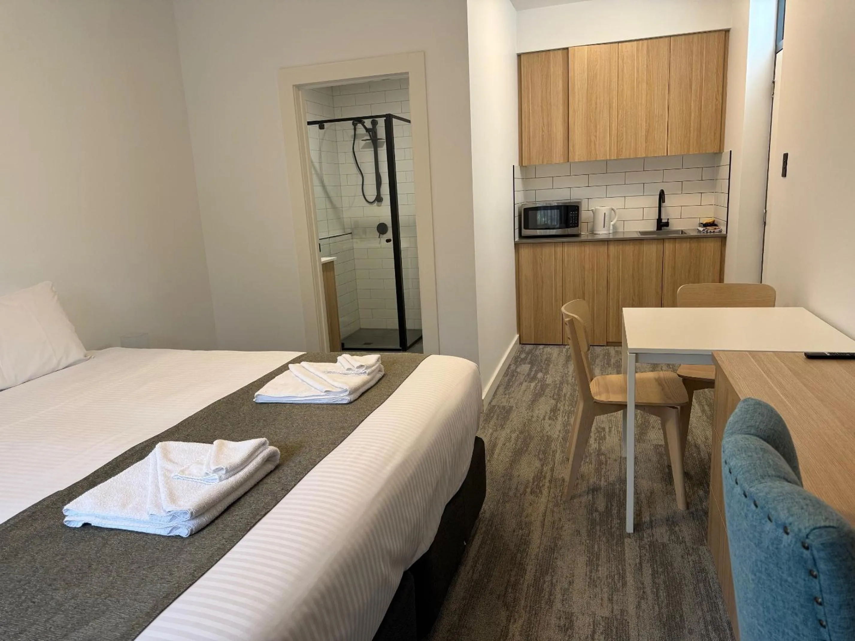 Bed in The Osmond Motel & Apartments