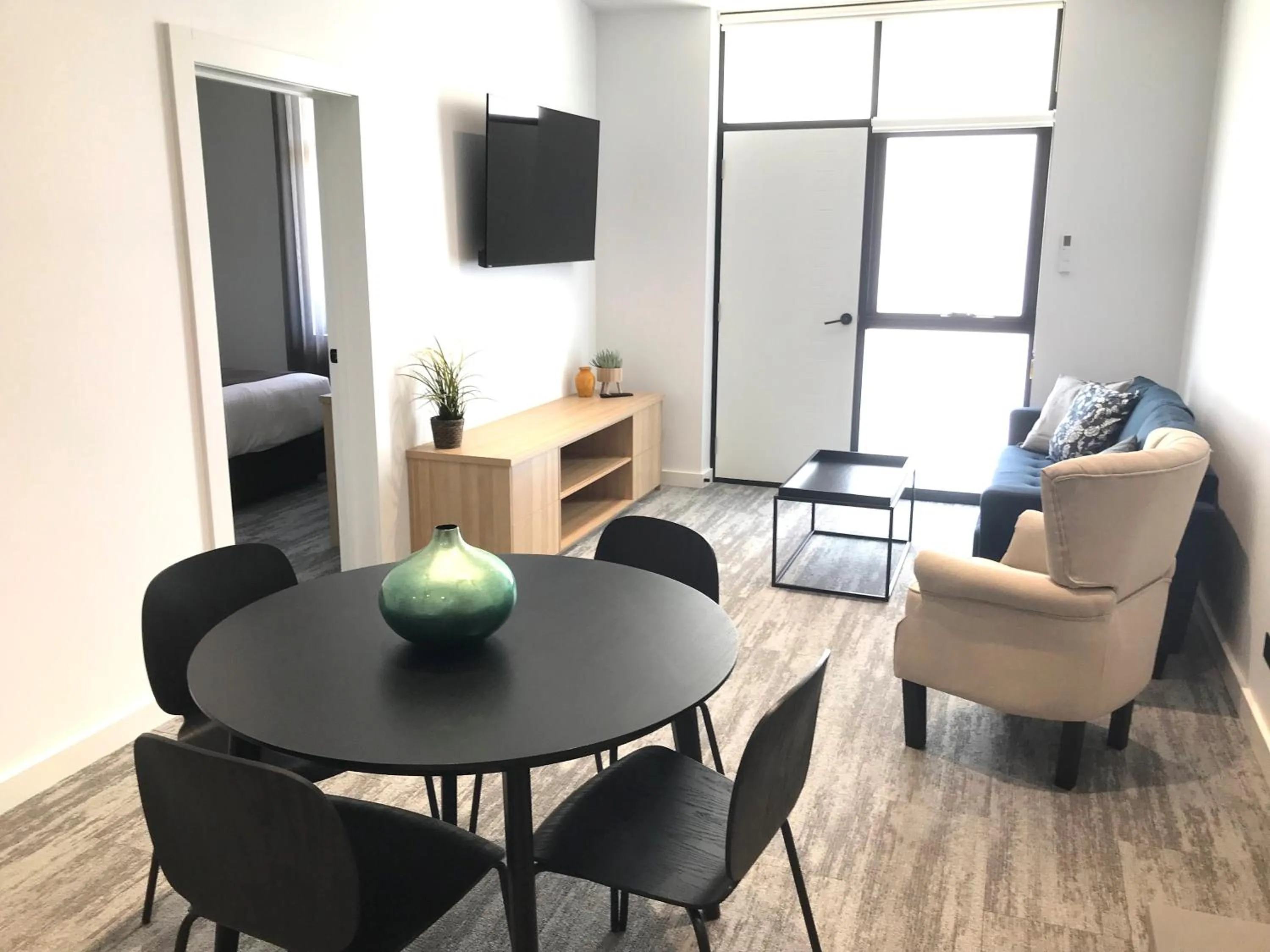 Seating area in The Osmond Motel & Apartments