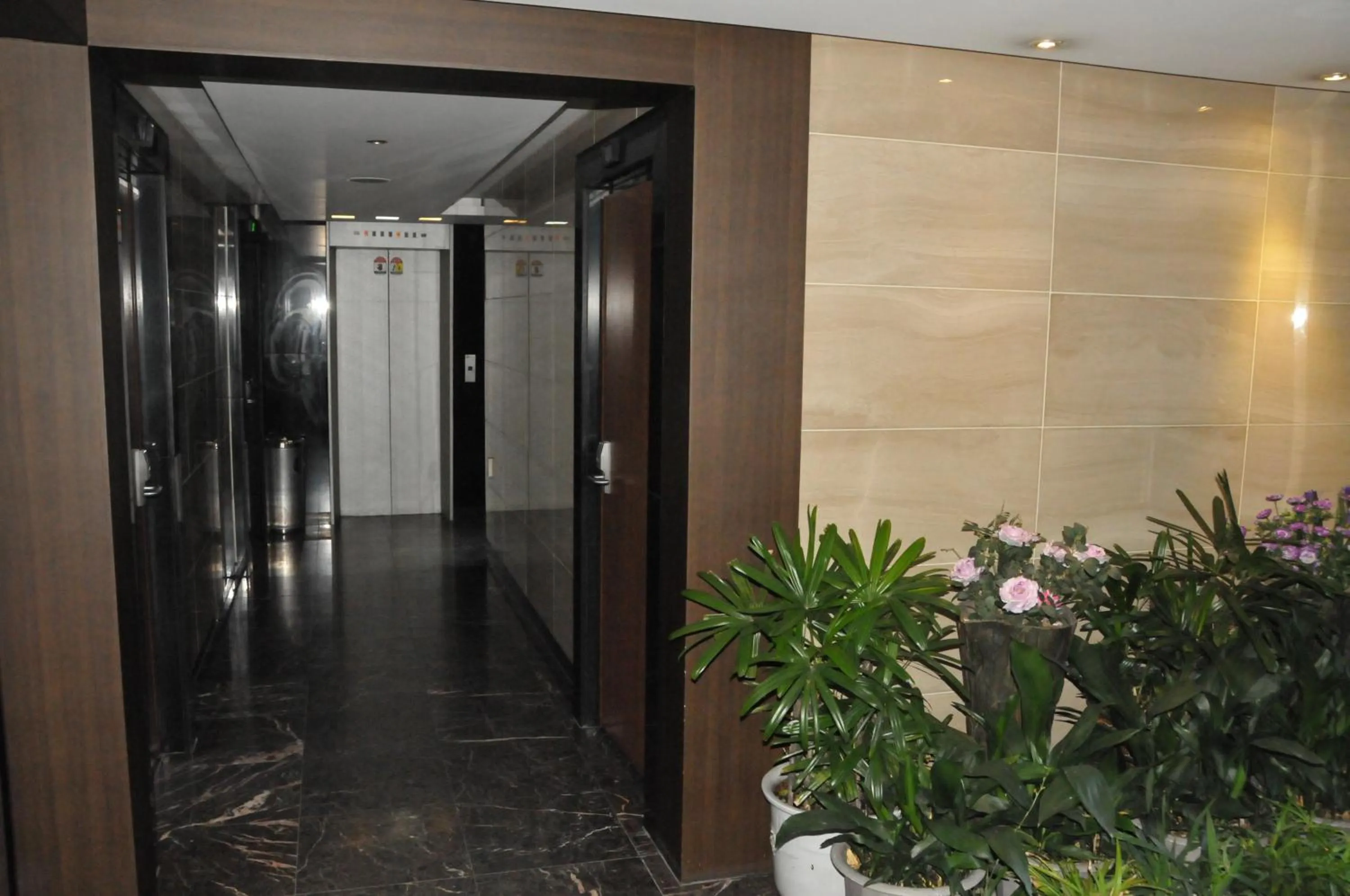 Lobby or reception in Motel Daeha