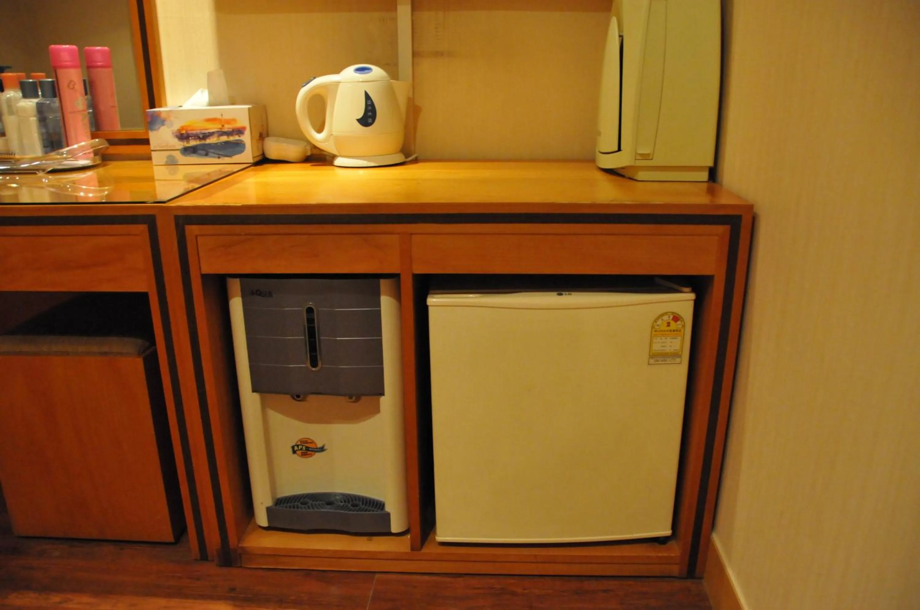 Decorative detail in Motel Daeha