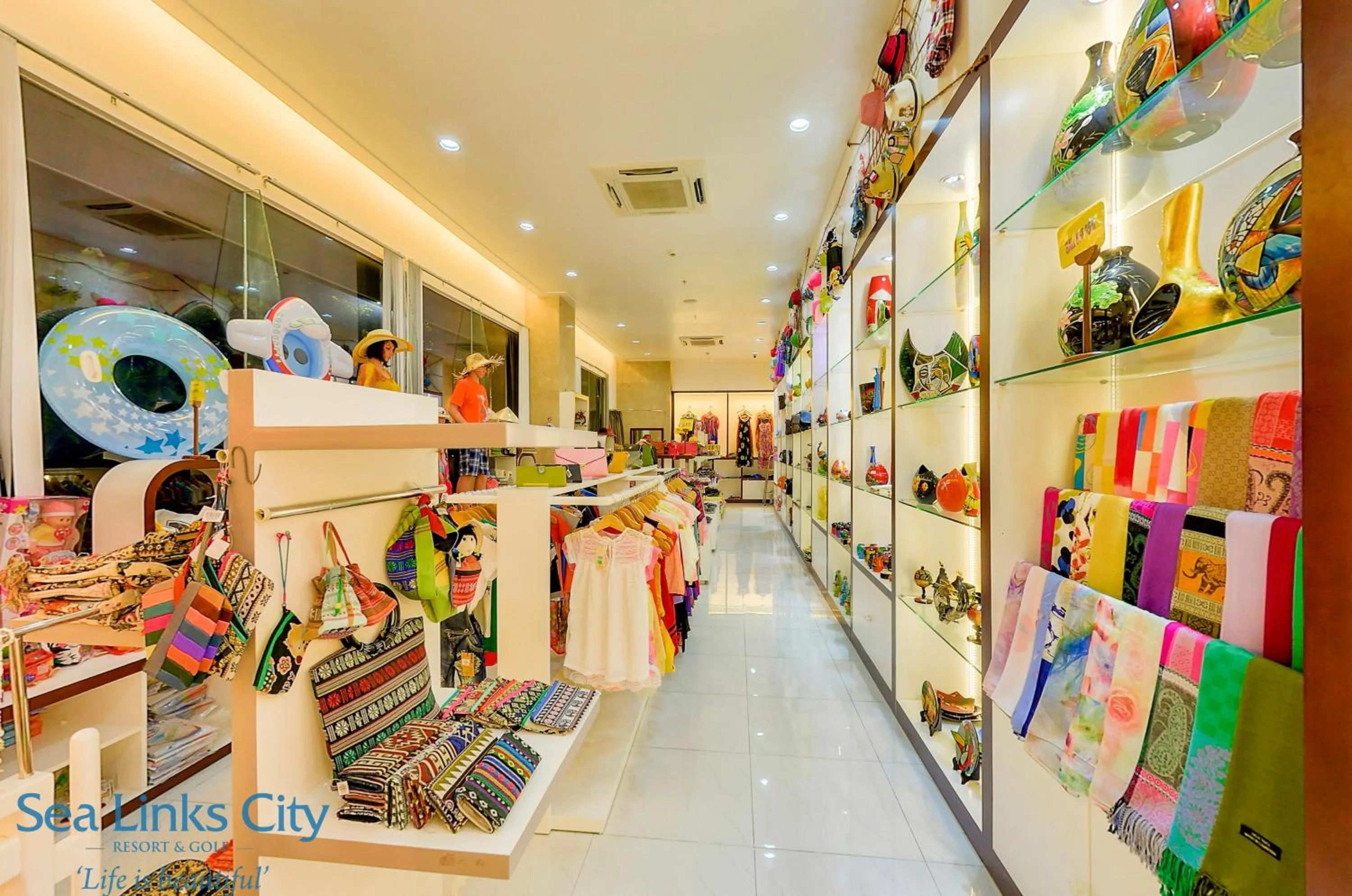 Shopping Area in Ocean Vista