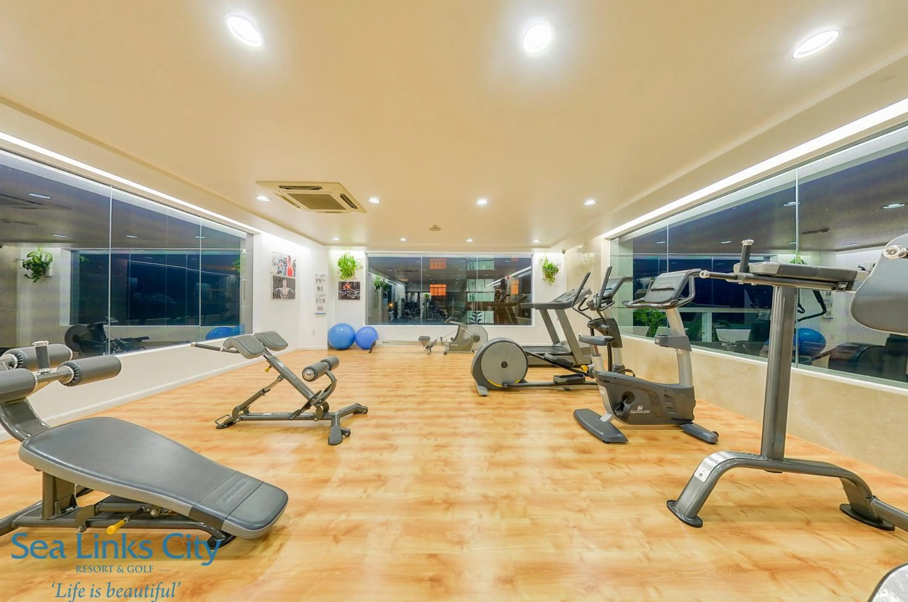 Fitness centre/facilities in Ocean Vista