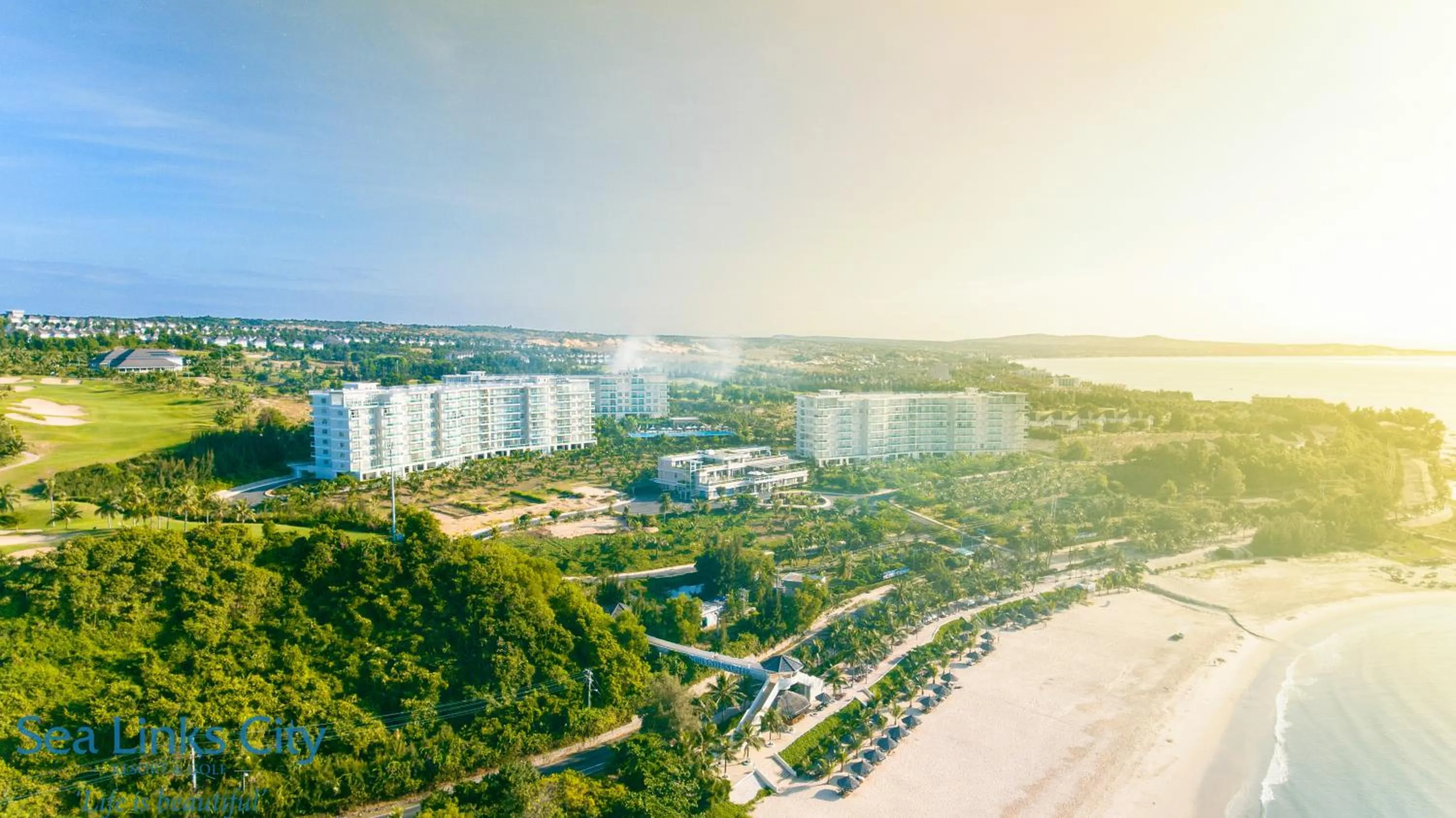 Bird's eye view in Ocean Vista