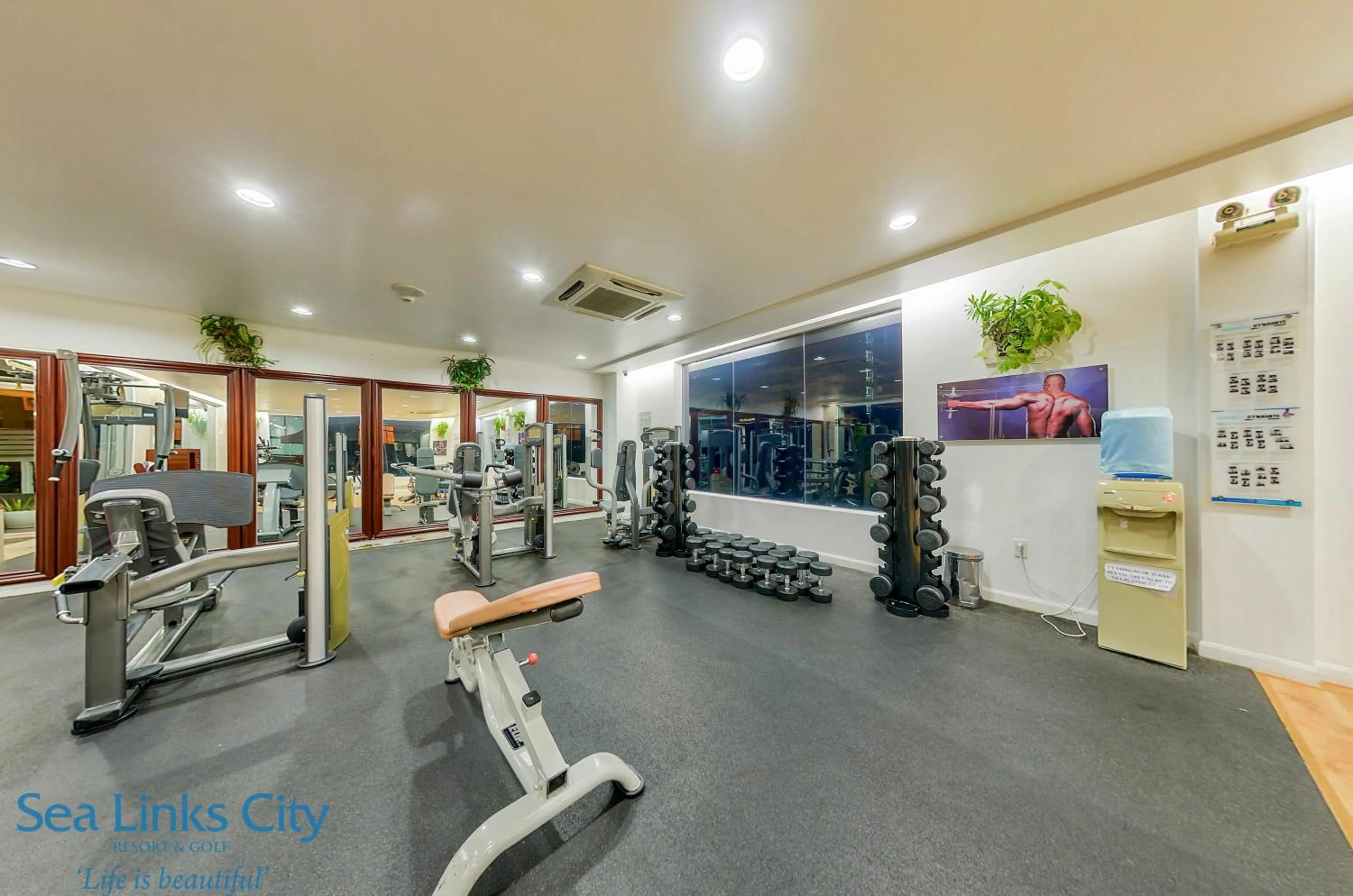 Fitness centre/facilities in Ocean Vista