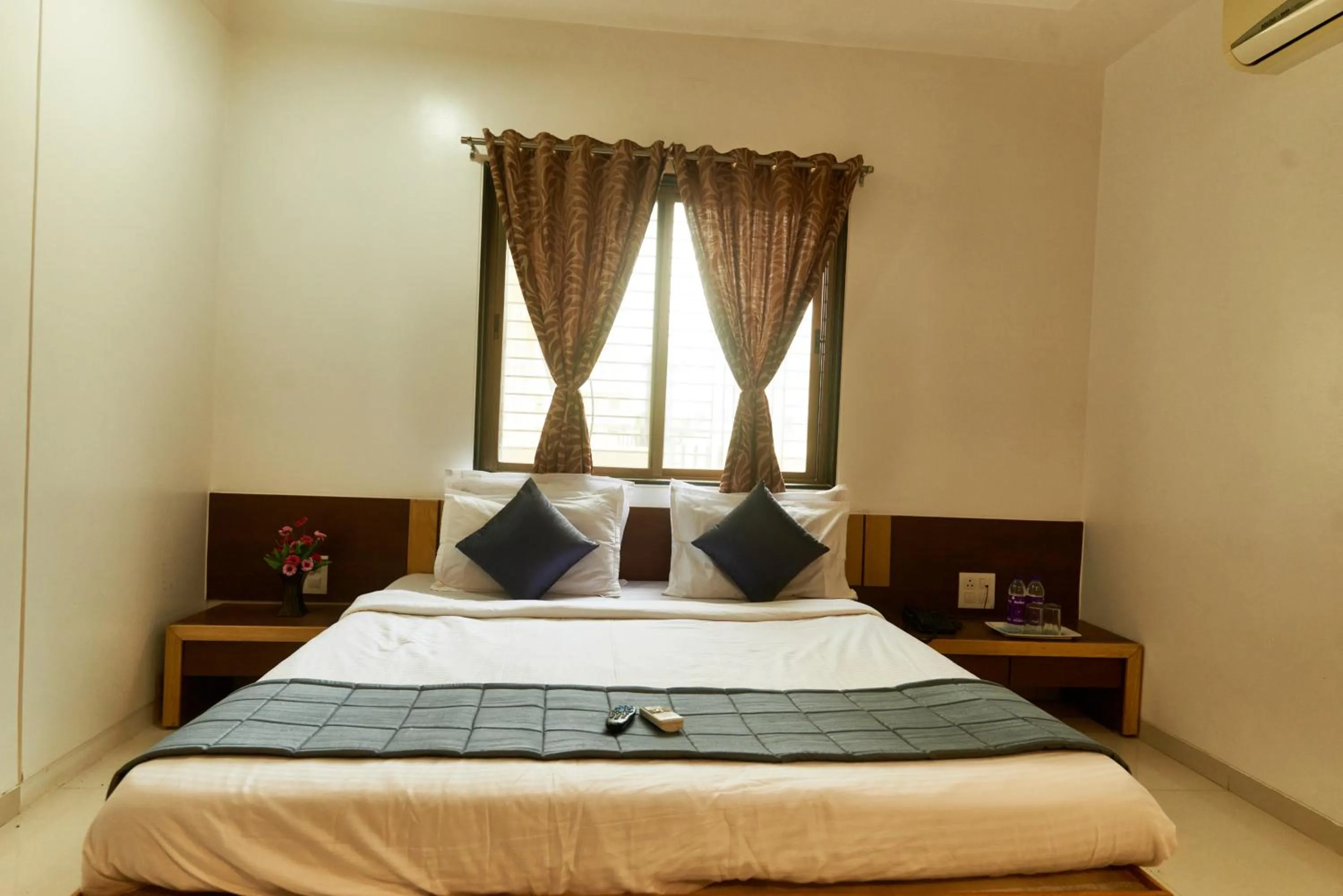 Bedroom, Bed in Hotel Anand Heritage