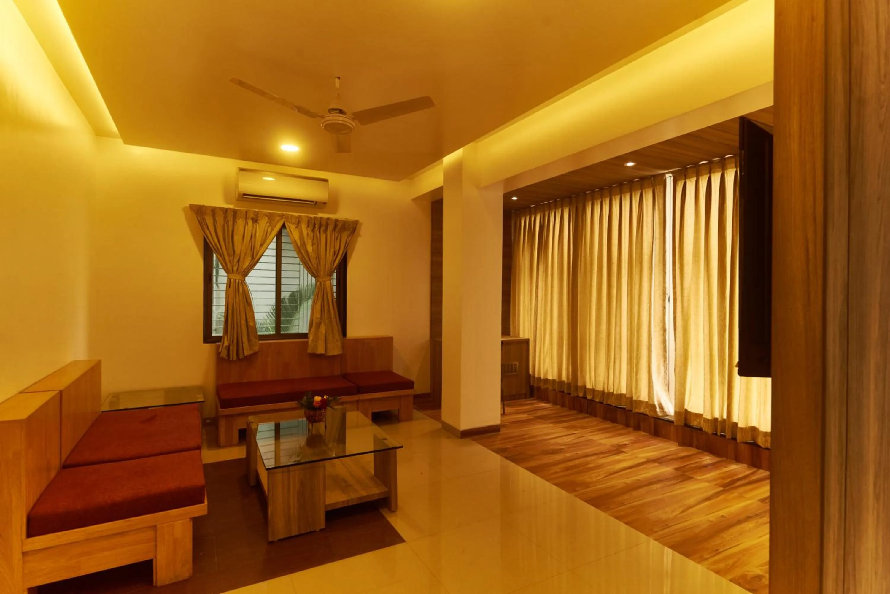 Living room in Hotel Anand Heritage