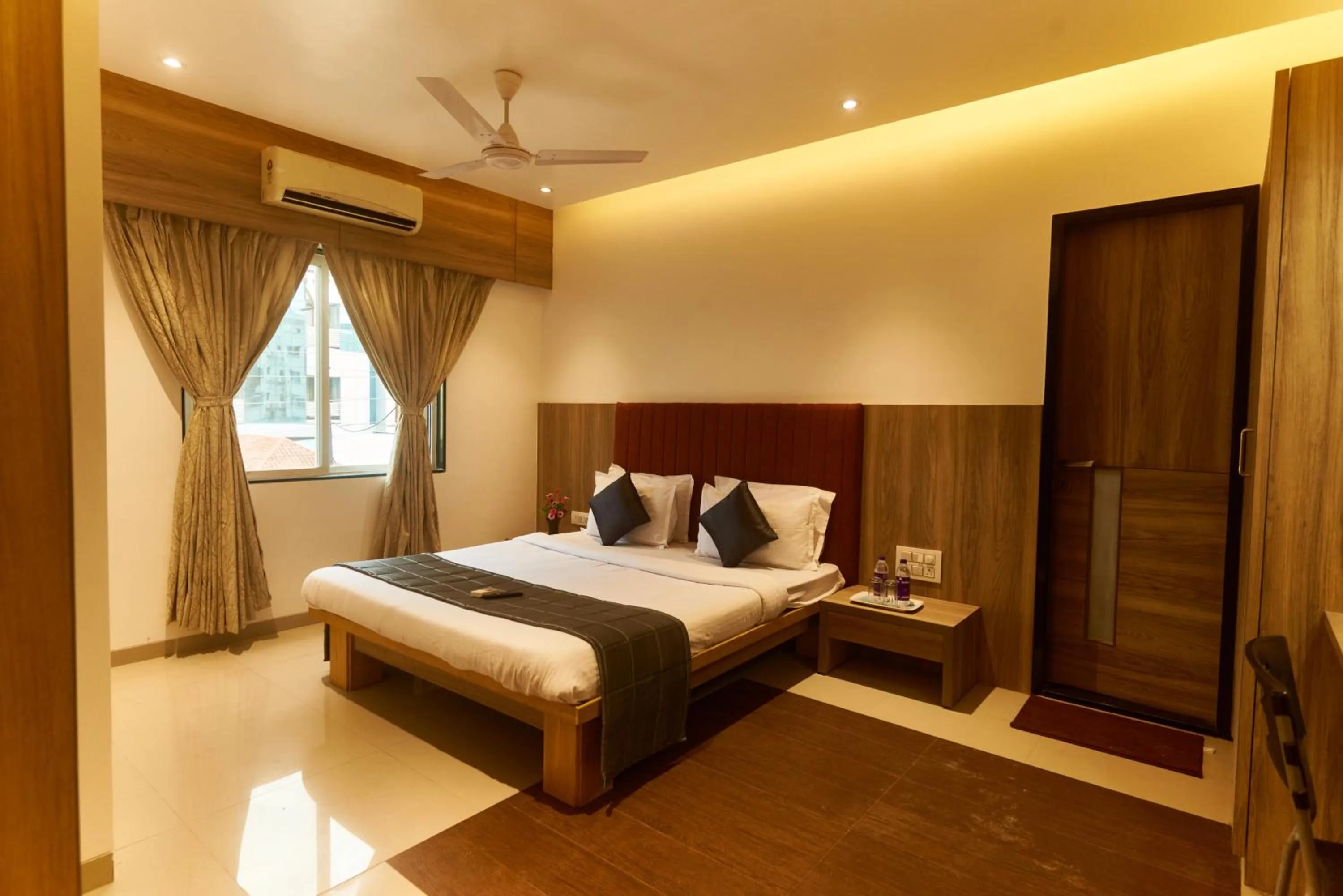 Bedroom, Bed in Hotel Anand Heritage