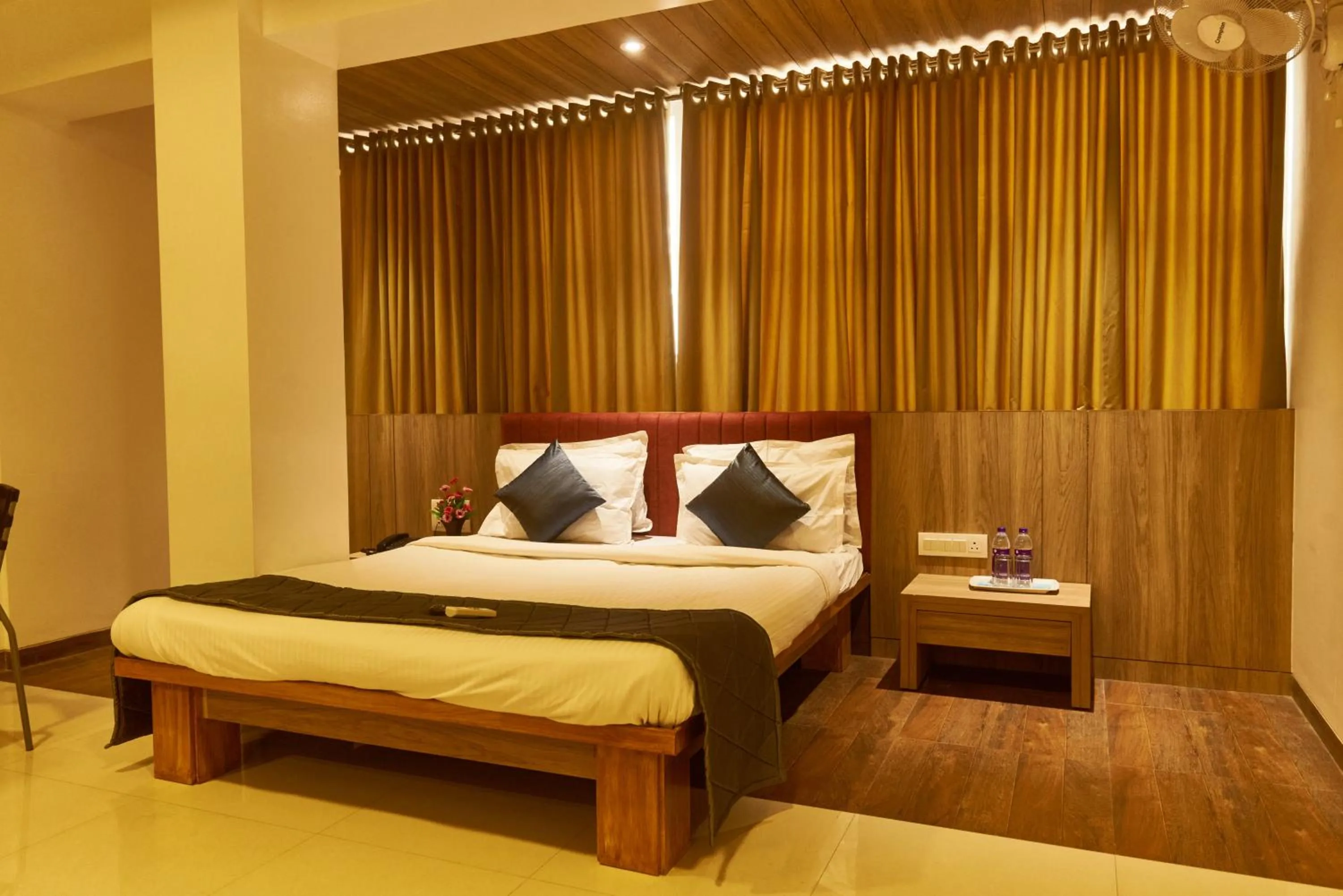 Bedroom, Bed in Hotel Anand Heritage