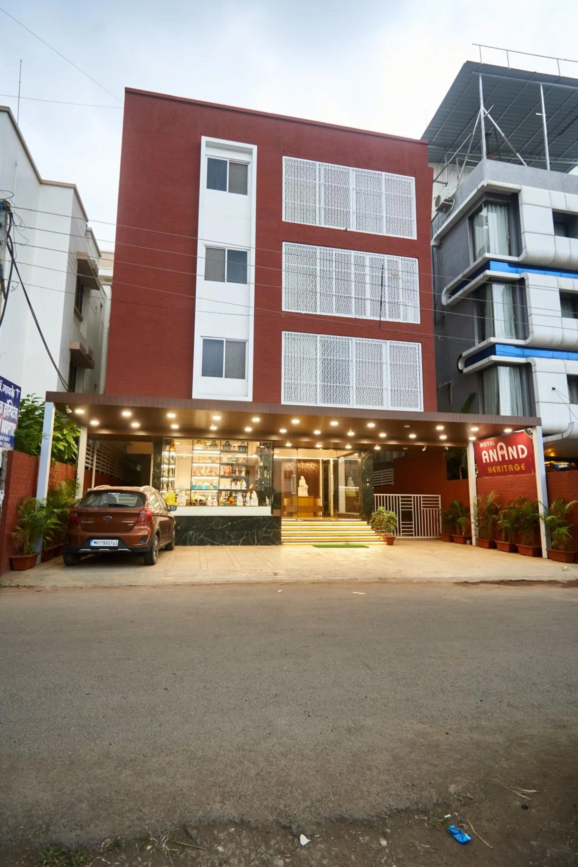 Property building in Hotel Anand Heritage