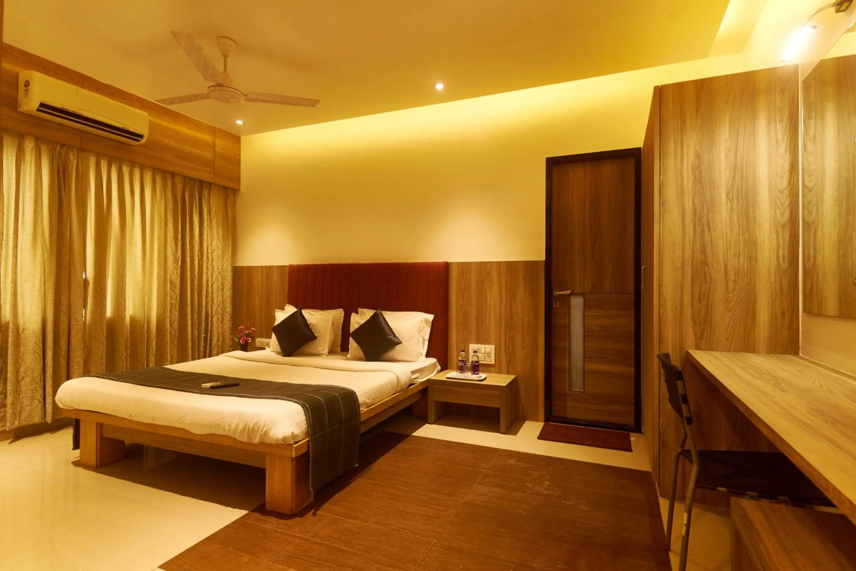 Bedroom, Bed in Hotel Anand Heritage